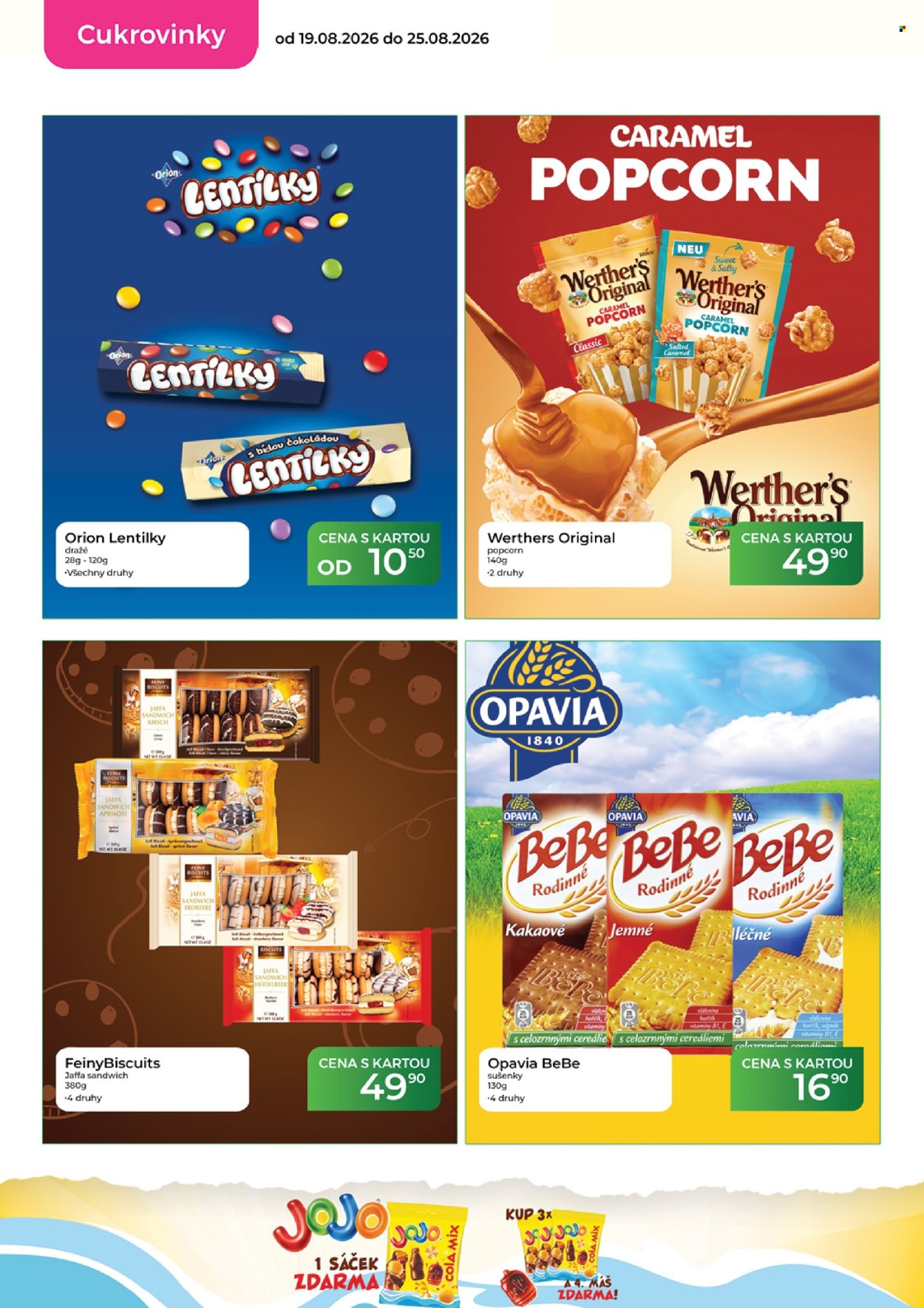 Leták Tamda Foods - 19. 8. 2026 - 25. 8. 2026. Strana 28