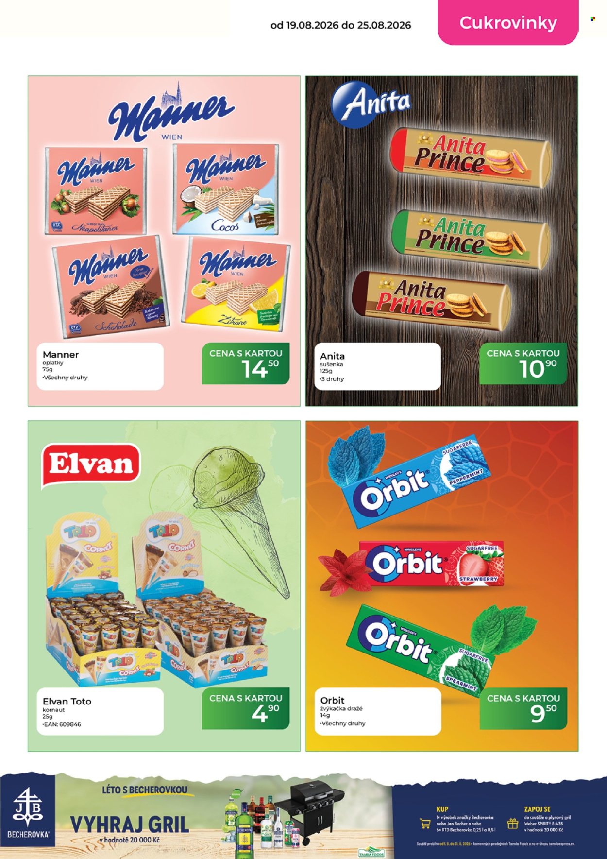 Leták Tamda Foods - 19. 8. 2026 - 25. 8. 2026. Strana 31