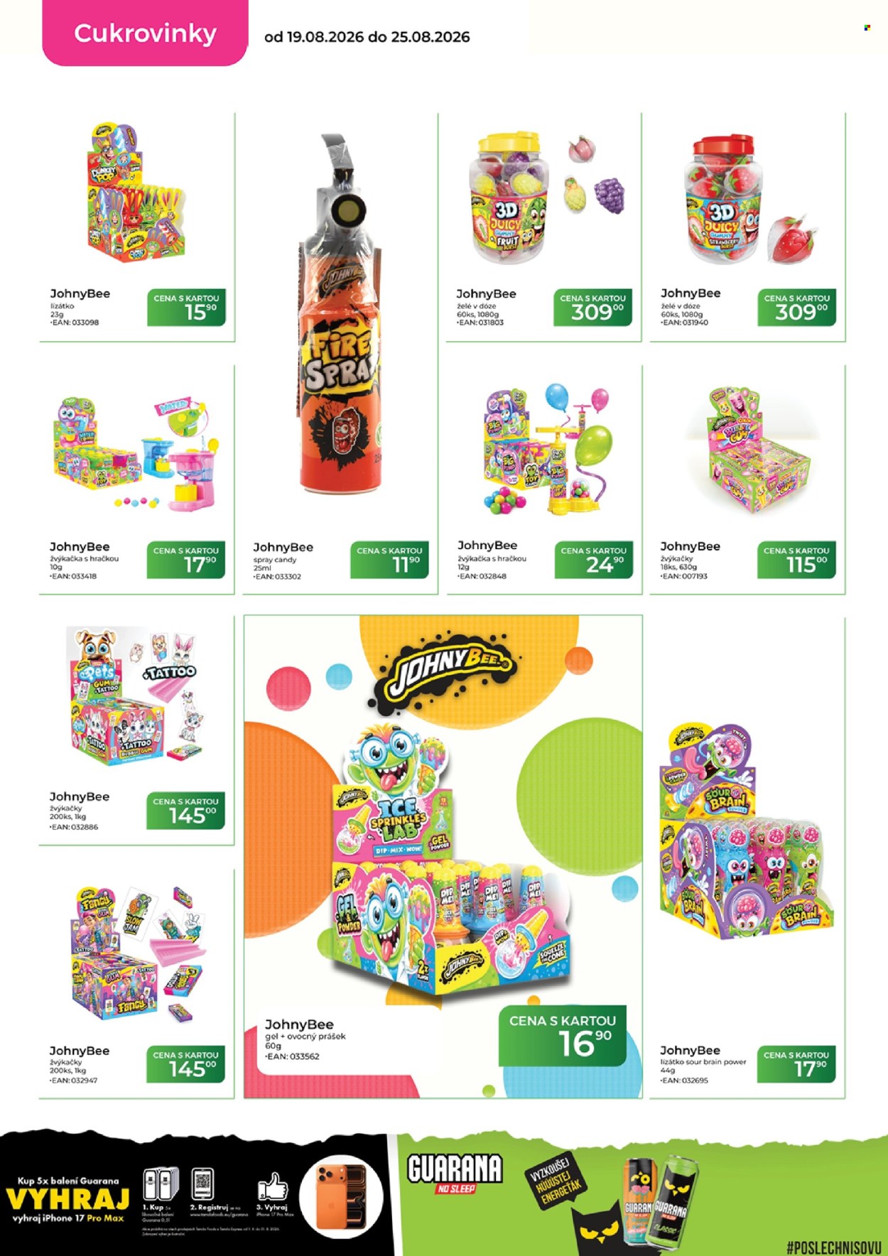 Leták Tamda Foods - 19. 8. 2026 - 25. 8. 2026. Strana 34