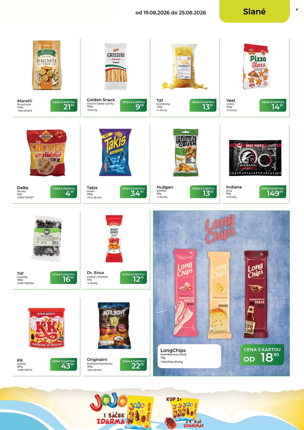 Leták Tamda Foods - 19. 8. 2026 - 25. 8. 2026. Strana 35