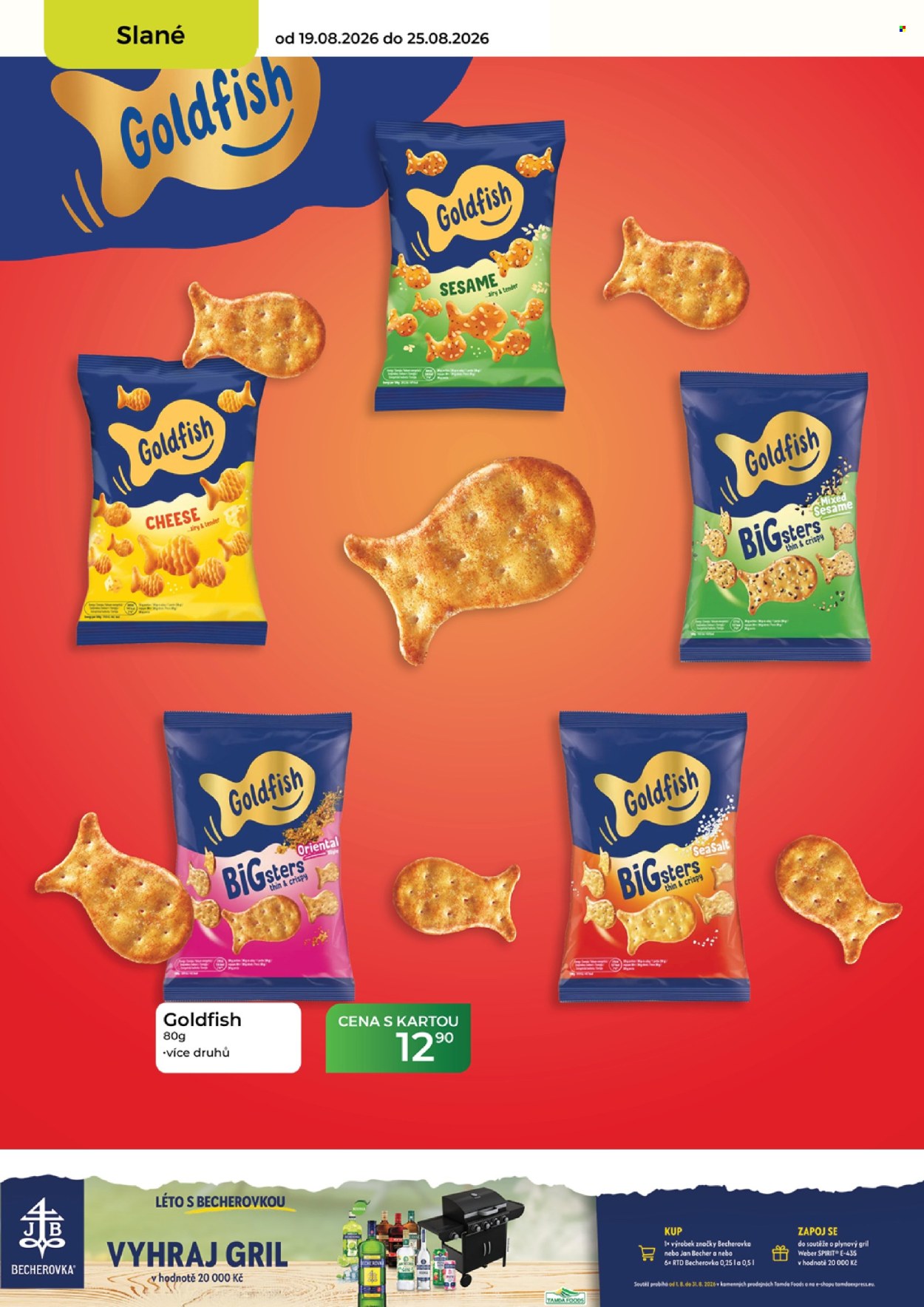 Leták Tamda Foods - 19. 8. 2026 - 25. 8. 2026. Strana 38