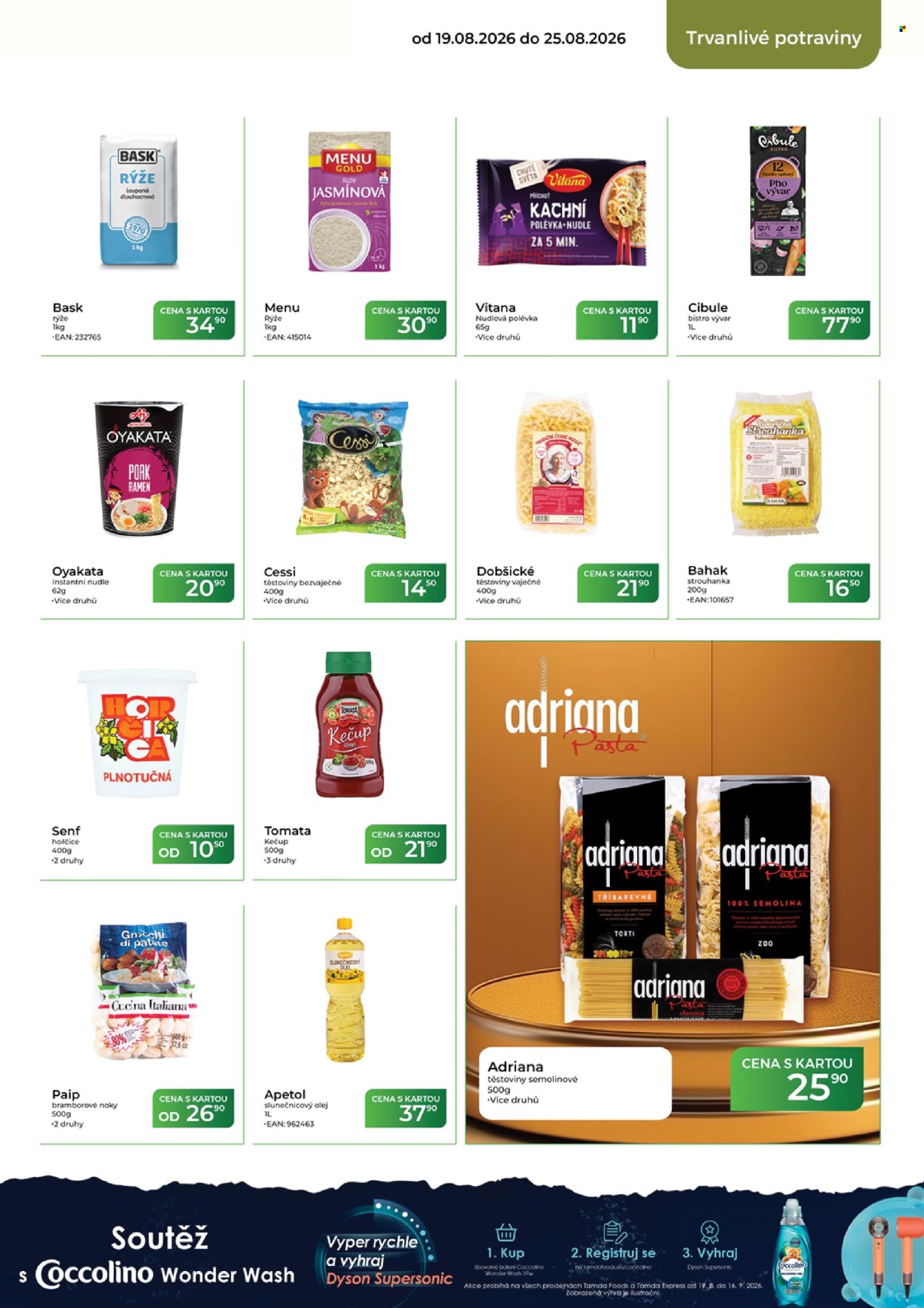 Leták Tamda Foods - 19. 8. 2026 - 25. 8. 2026. Strana 39