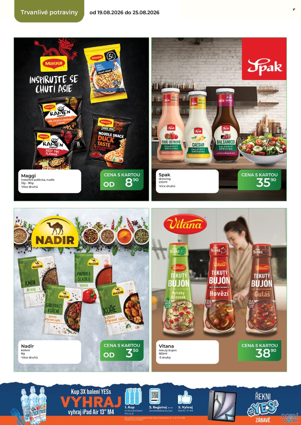 Leták Tamda Foods - 19. 8. 2026 - 25. 8. 2026. Strana 40
