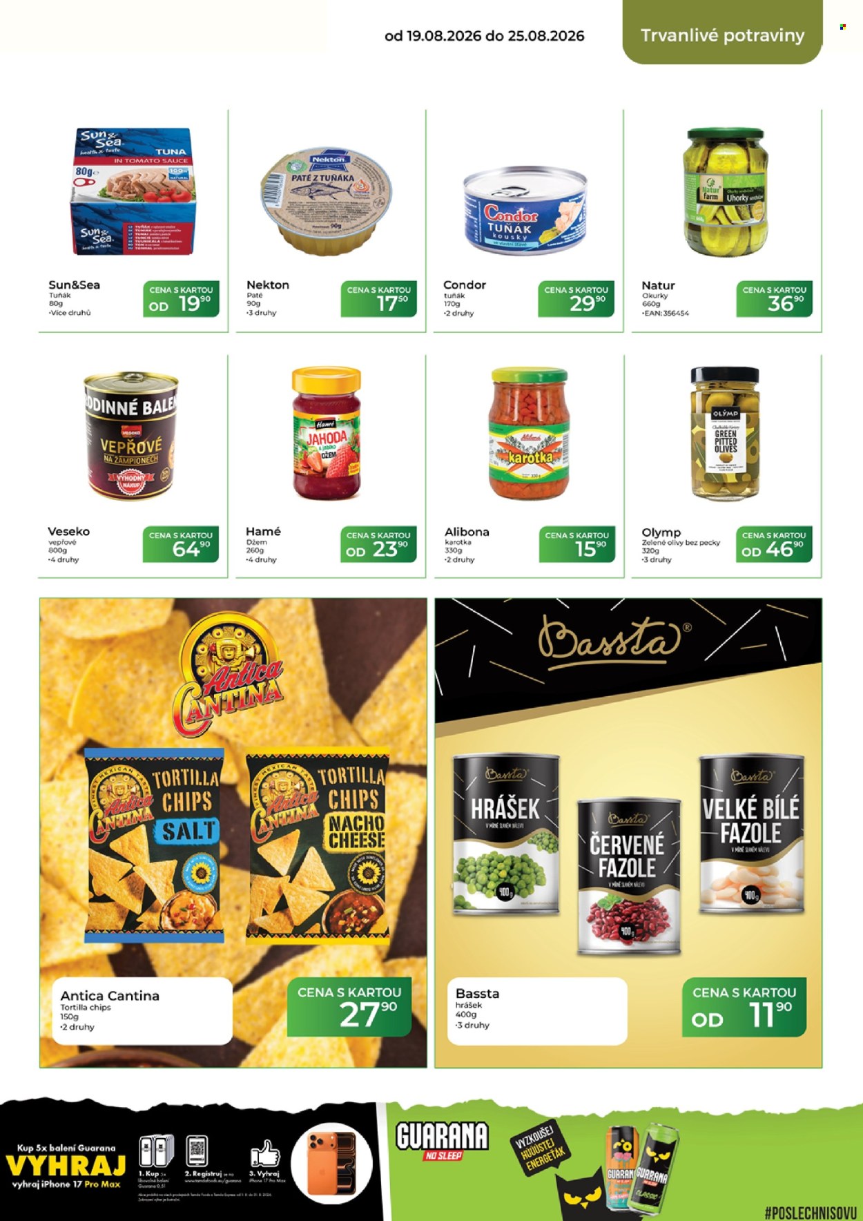 Leták Tamda Foods - 19. 8. 2026 - 25. 8. 2026. Strana 41