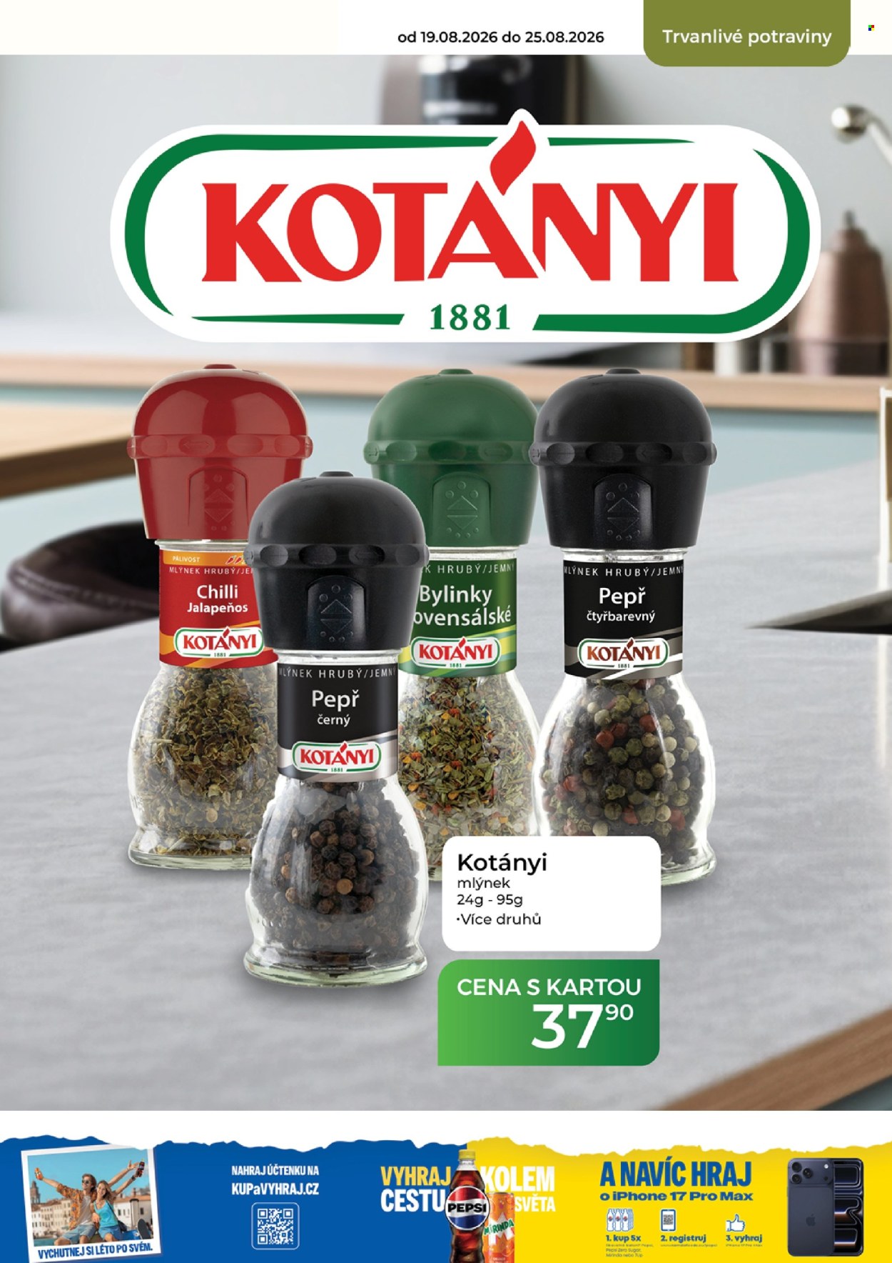 Leták Tamda Foods - 19. 8. 2026 - 25. 8. 2026. Strana 43
