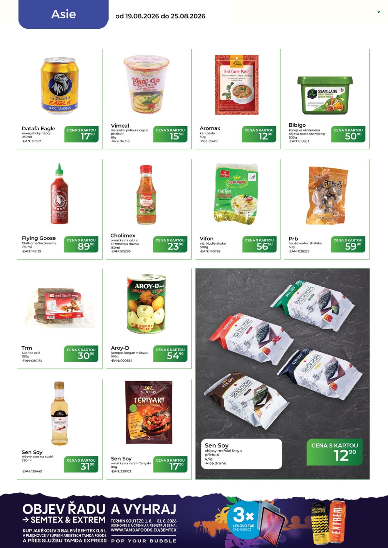 Leták Tamda Foods - 19. 8. 2026 - 25. 8. 2026. Strana 44