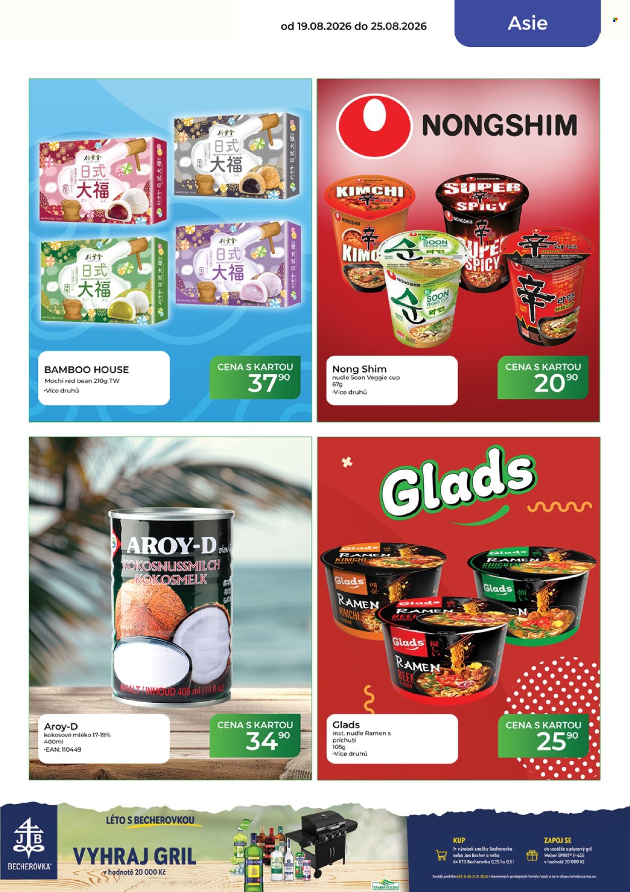 Leták Tamda Foods - 19. 8. 2026 - 25. 8. 2026. Strana 45