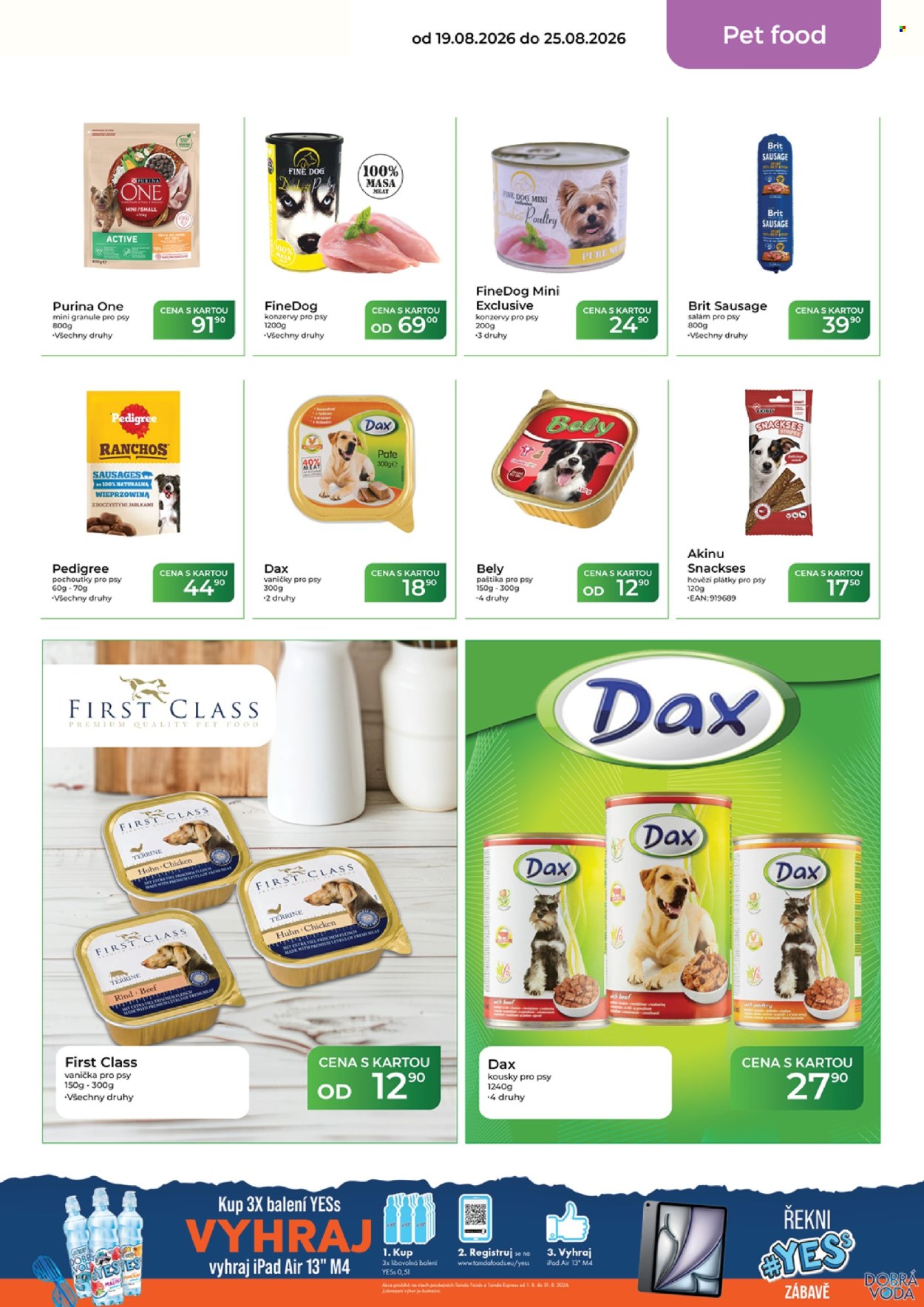Leták Tamda Foods - 19. 8. 2026 - 25. 8. 2026. Strana 47