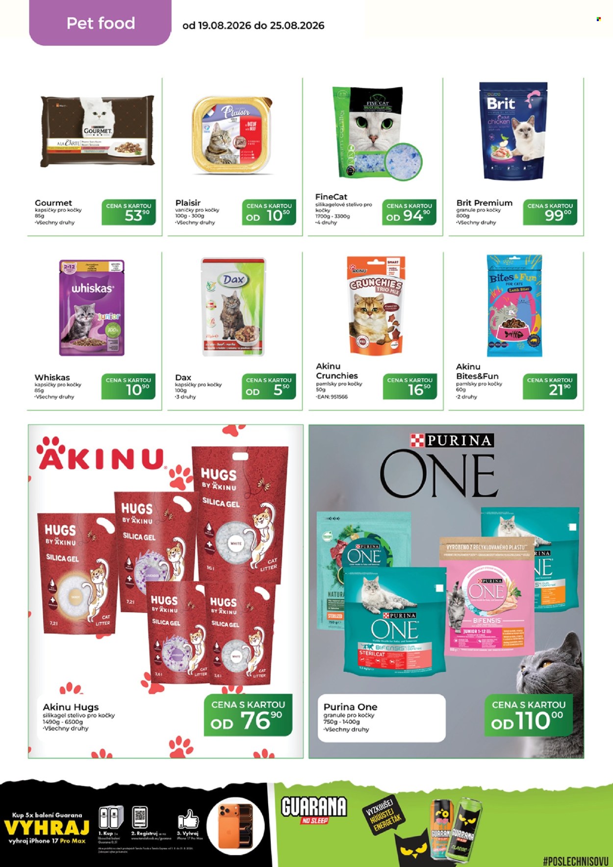 Leták Tamda Foods - 19. 8. 2026 - 25. 8. 2026. Strana 48