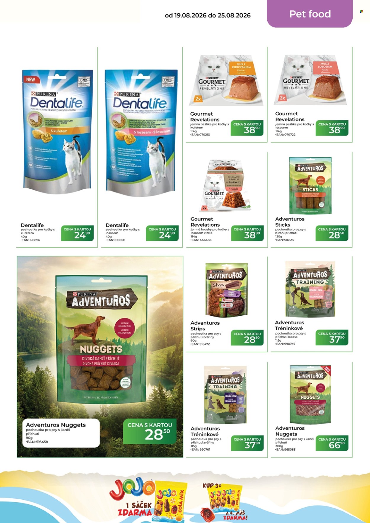 Leták Tamda Foods - 19. 8. 2026 - 25. 8. 2026. Strana 49