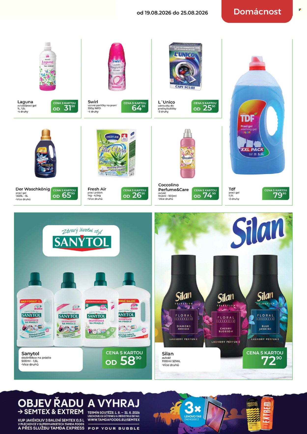 Leták Tamda Foods - 19. 8. 2026 - 25. 8. 2026. Strana 51