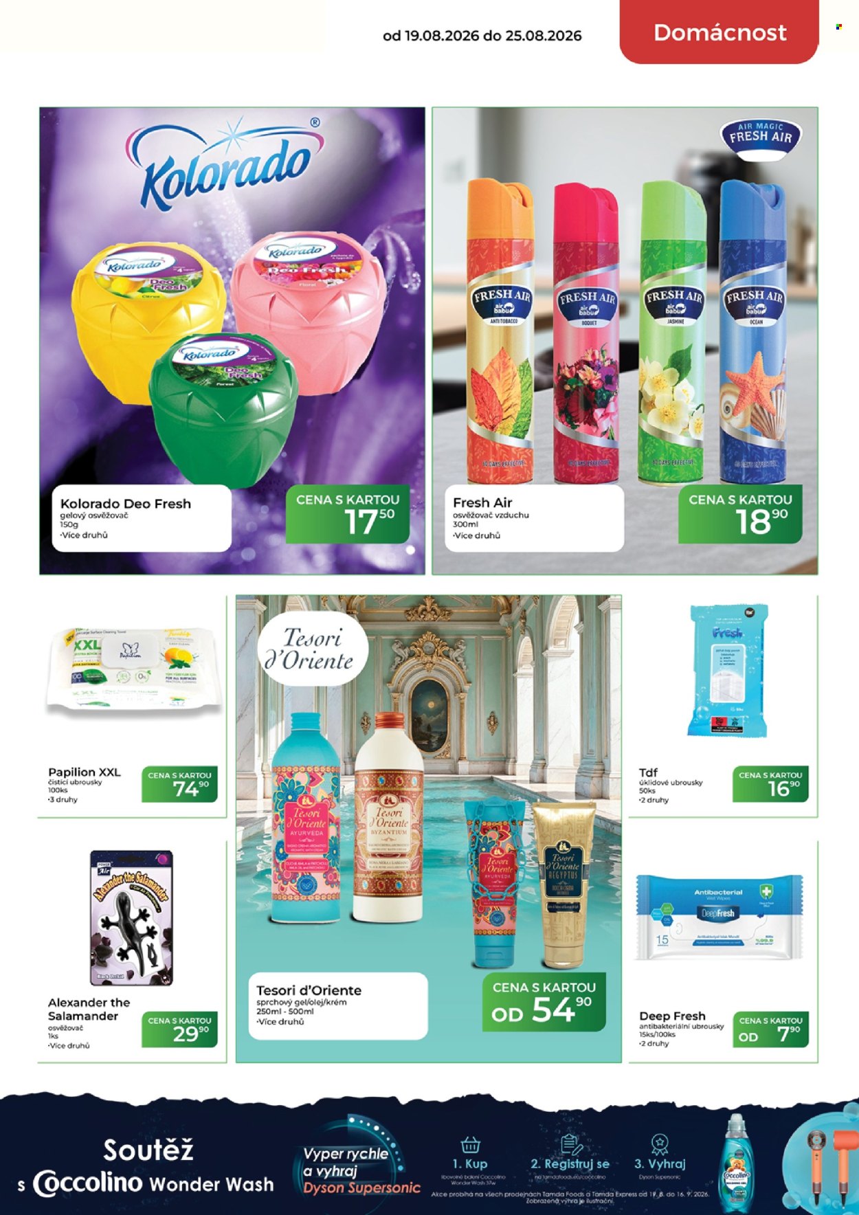 Leták Tamda Foods - 19. 8. 2026 - 25. 8. 2026. Strana 53
