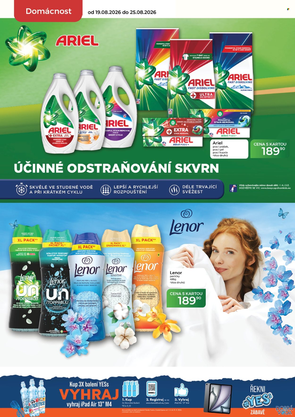 Leták Tamda Foods - 19. 8. 2026 - 25. 8. 2026. Strana 54