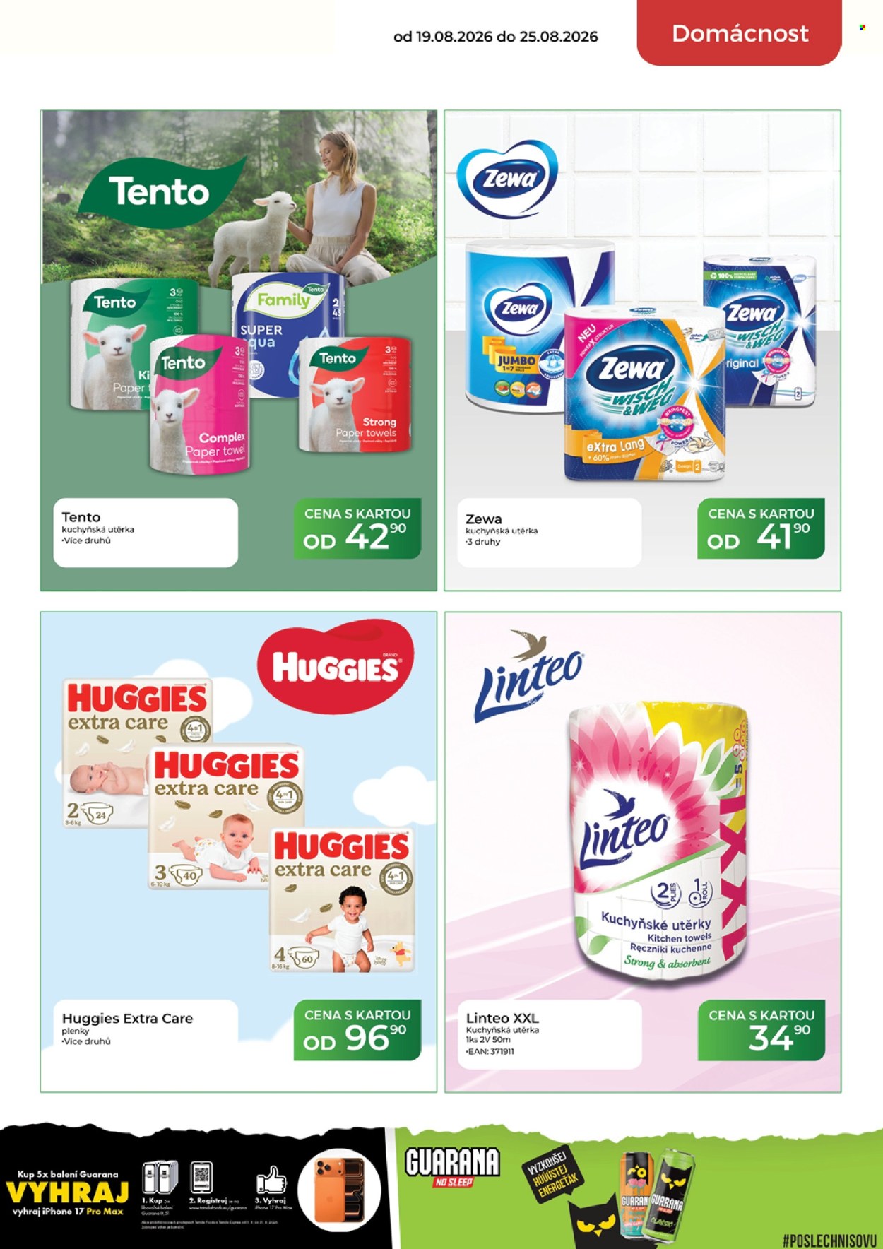 Leták Tamda Foods - 19. 8. 2026 - 25. 8. 2026. Strana 55