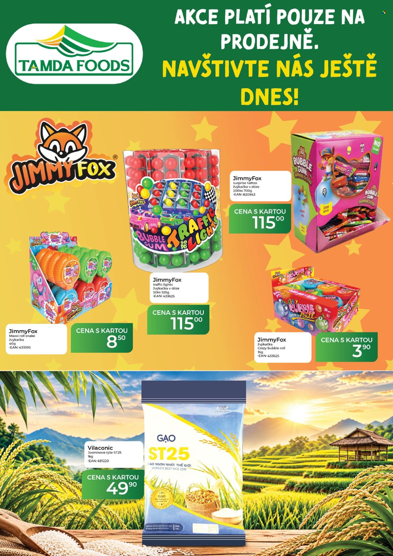 Leták Tamda Foods - 19. 8. 2026 - 25. 8. 2026. Strana 59