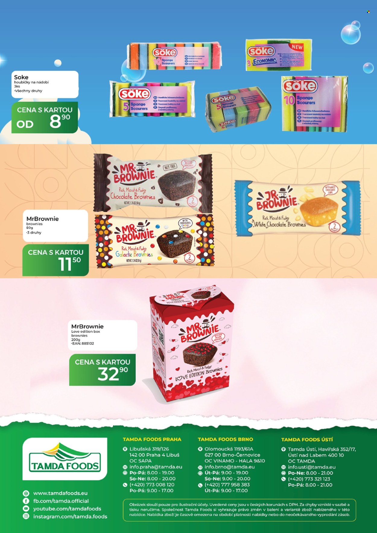 Leták Tamda Foods - 19. 8. 2026 - 25. 8. 2026. Strana 60