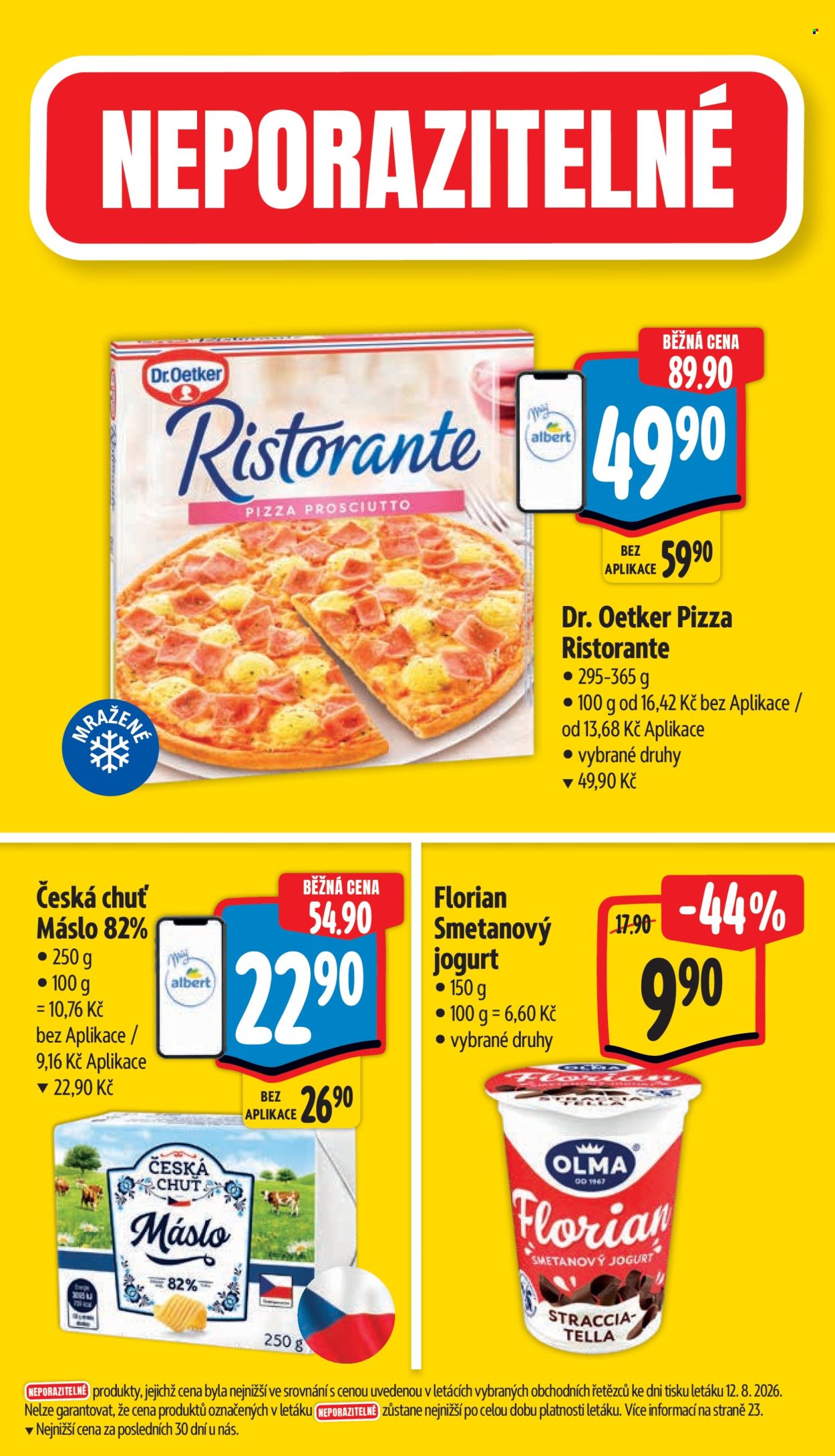 Leták Albert Hypermarket - 19. 8. 2026 - 25. 8. 2026. Strana 3