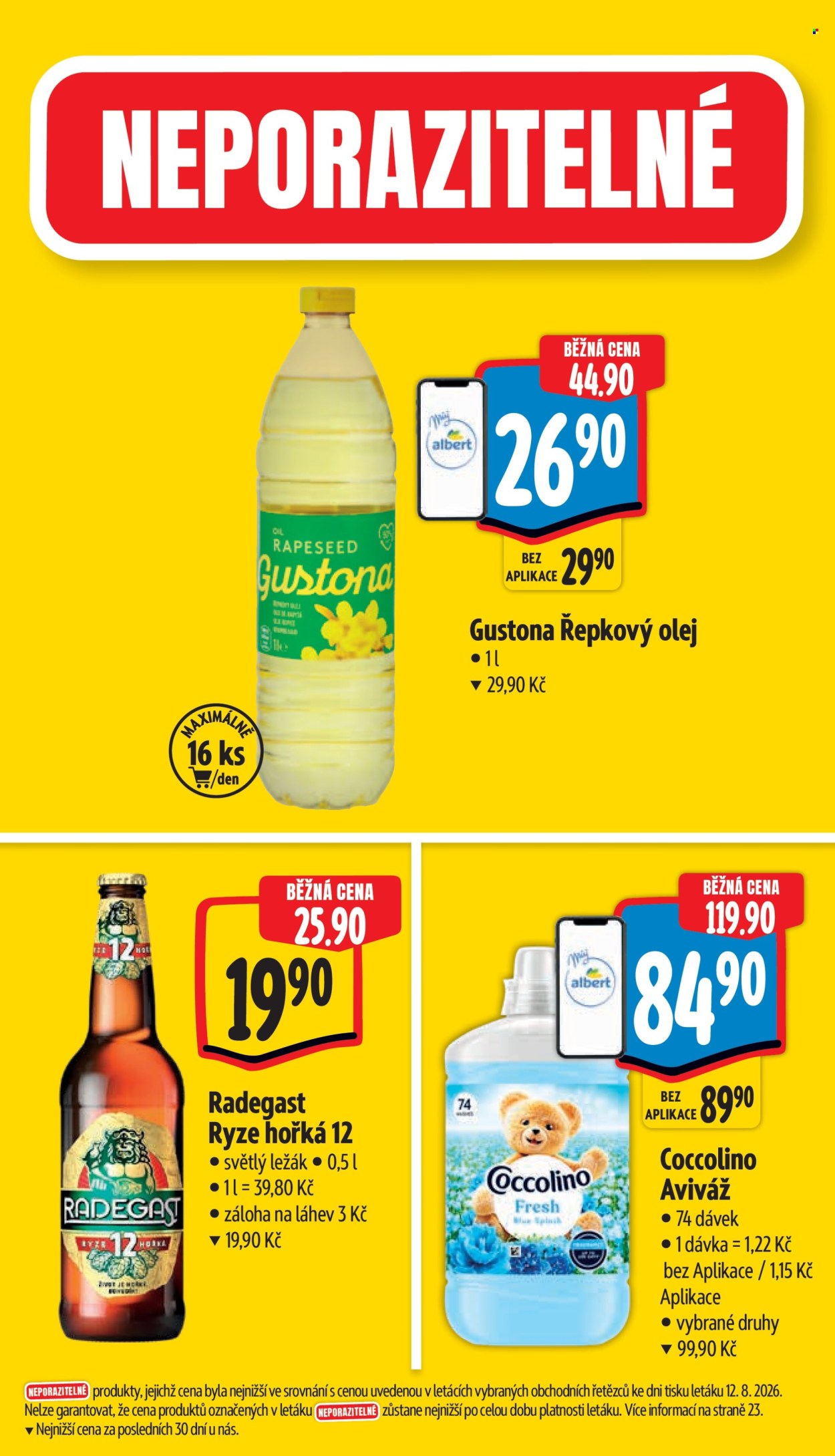 Leták Albert Hypermarket - 19. 8. 2026 - 25. 8. 2026. Strana 5