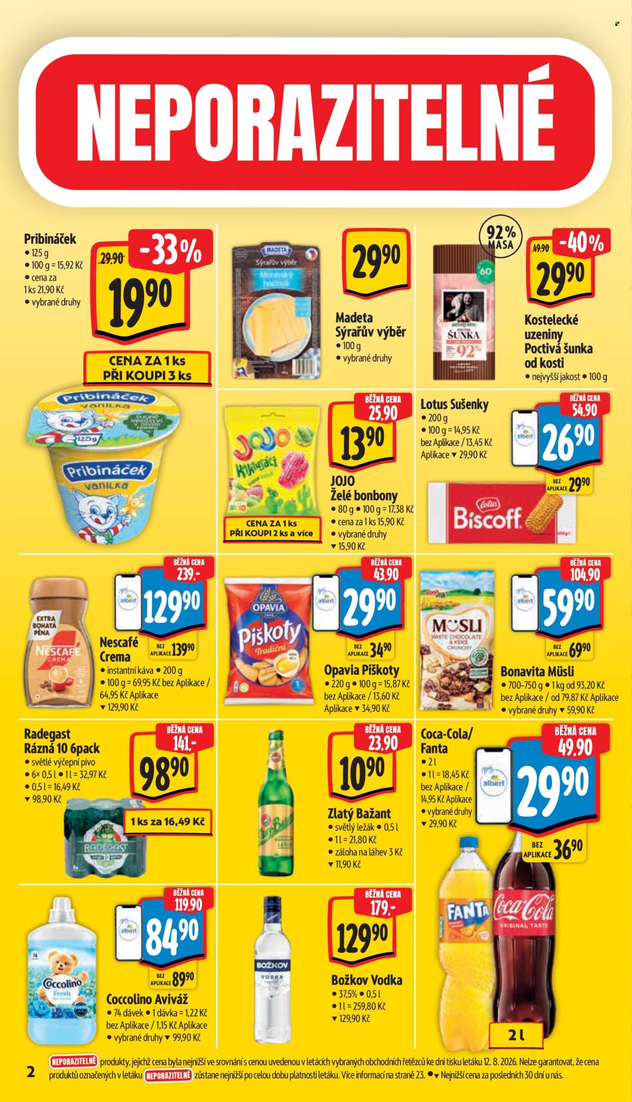 Leták Albert Hypermarket - 19. 8. 2026 - 25. 8. 2026. Strana 6