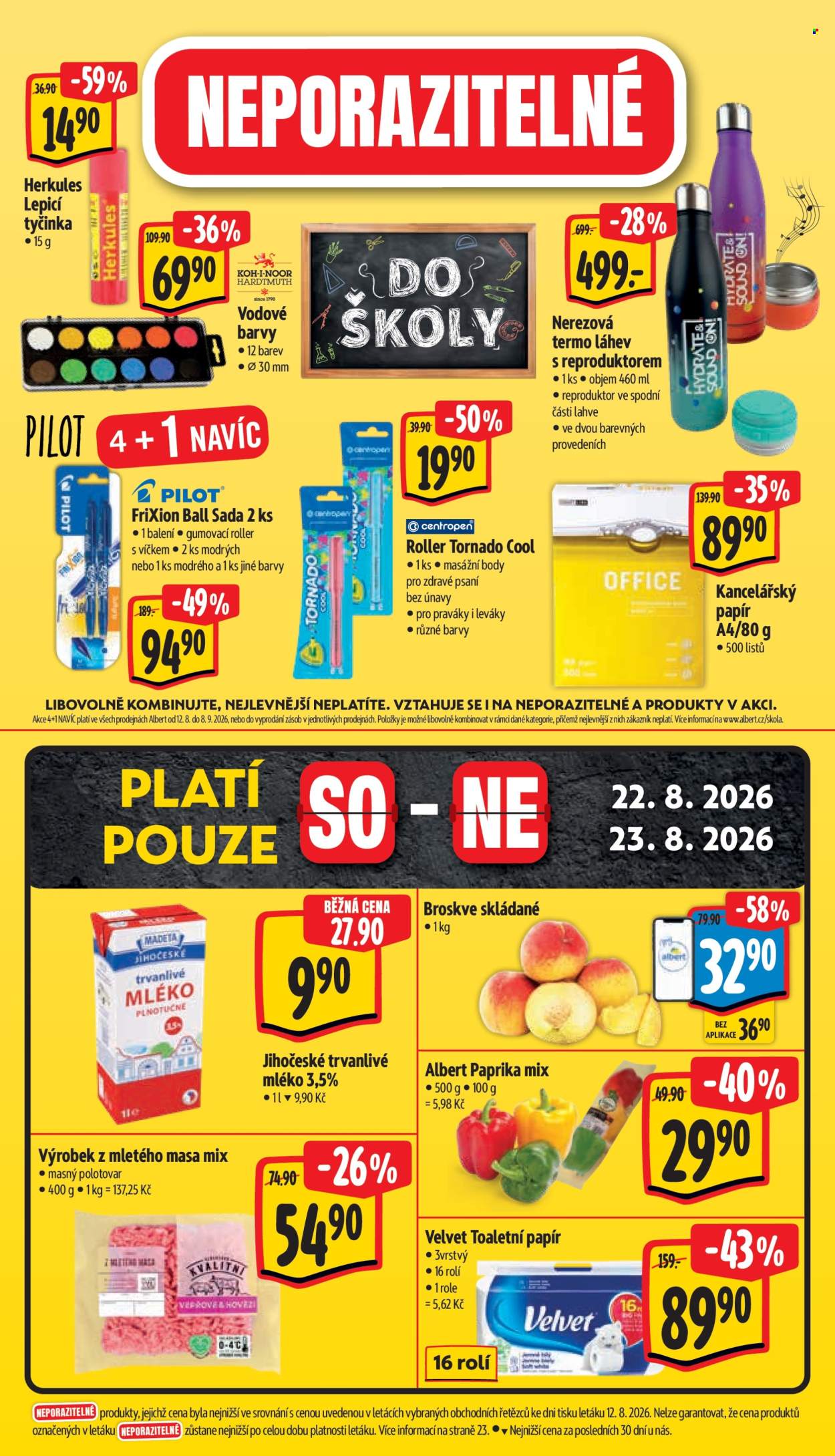 Leták Albert Hypermarket - 19. 8. 2026 - 25. 8. 2026. Strana 7