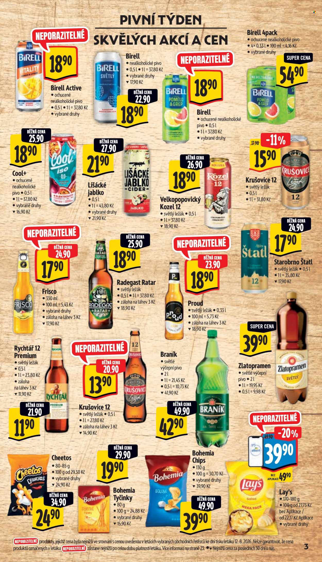 Leták Albert Hypermarket - 19. 8. 2026 - 25. 8. 2026. Strana 9