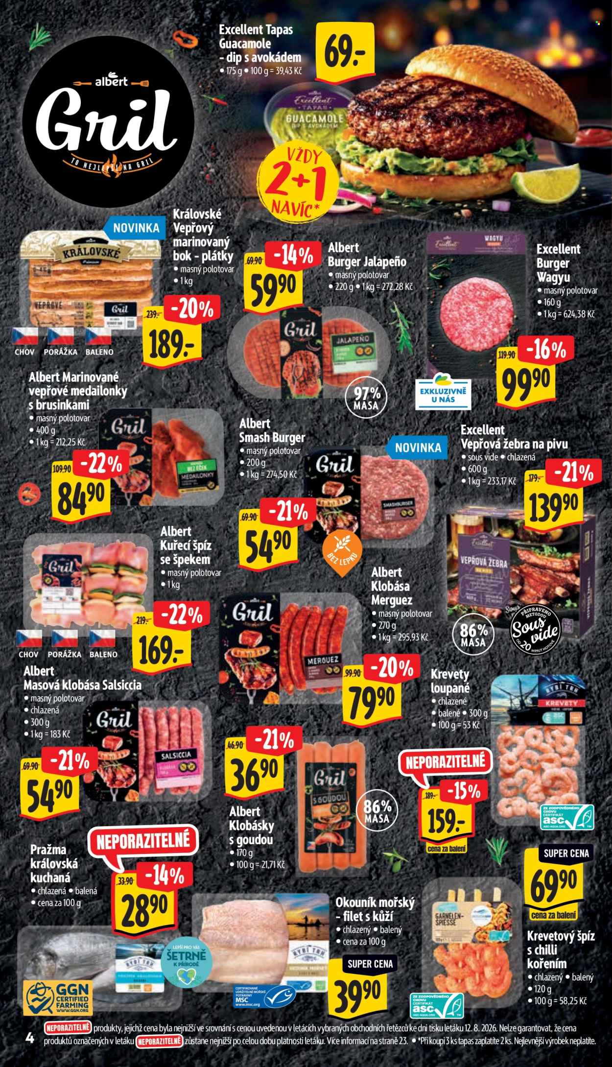 Leták Albert Hypermarket - 19. 8. 2026 - 25. 8. 2026. Strana 10