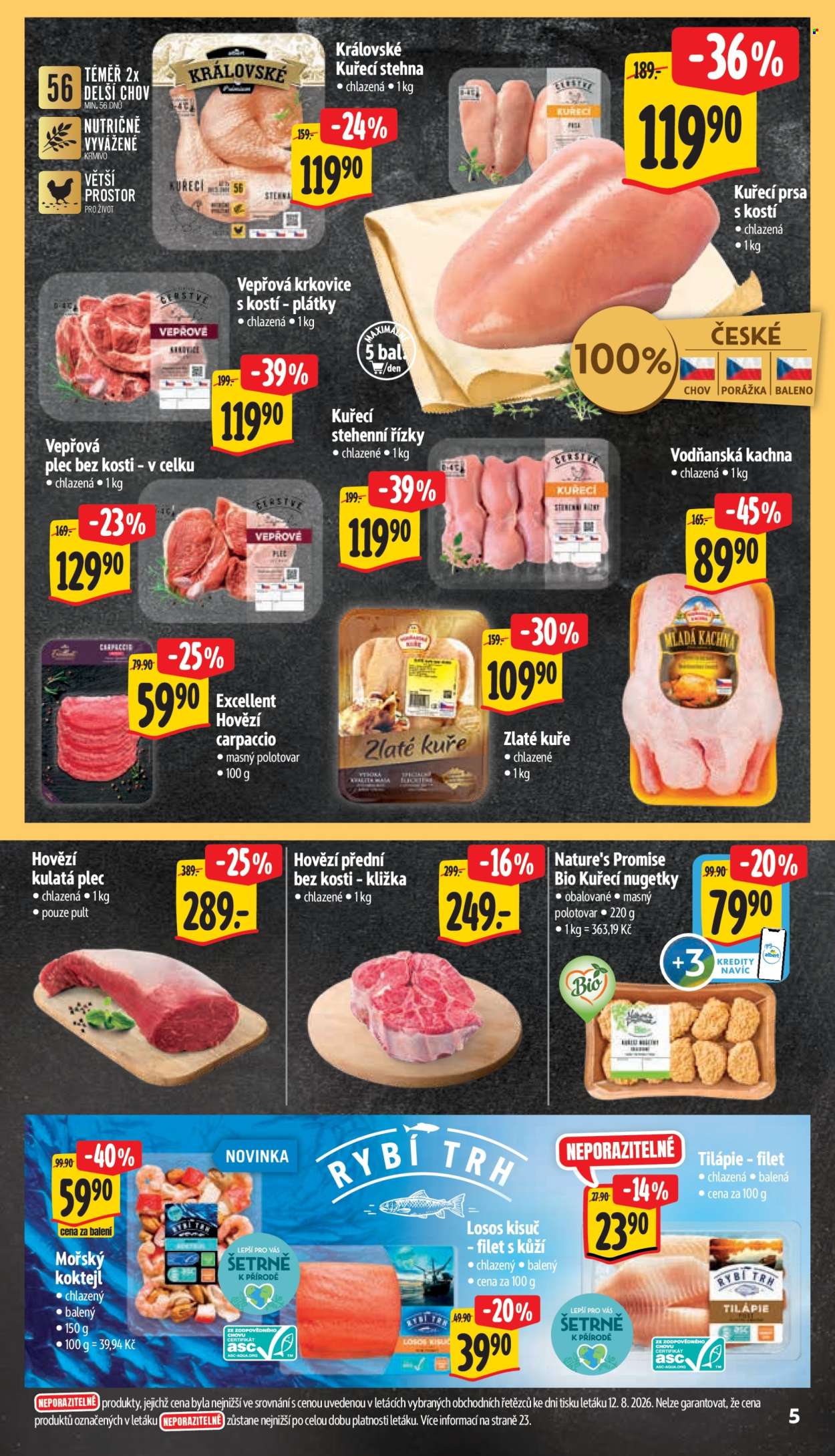 Leták Albert Hypermarket - 19. 8. 2026 - 25. 8. 2026. Strana 11