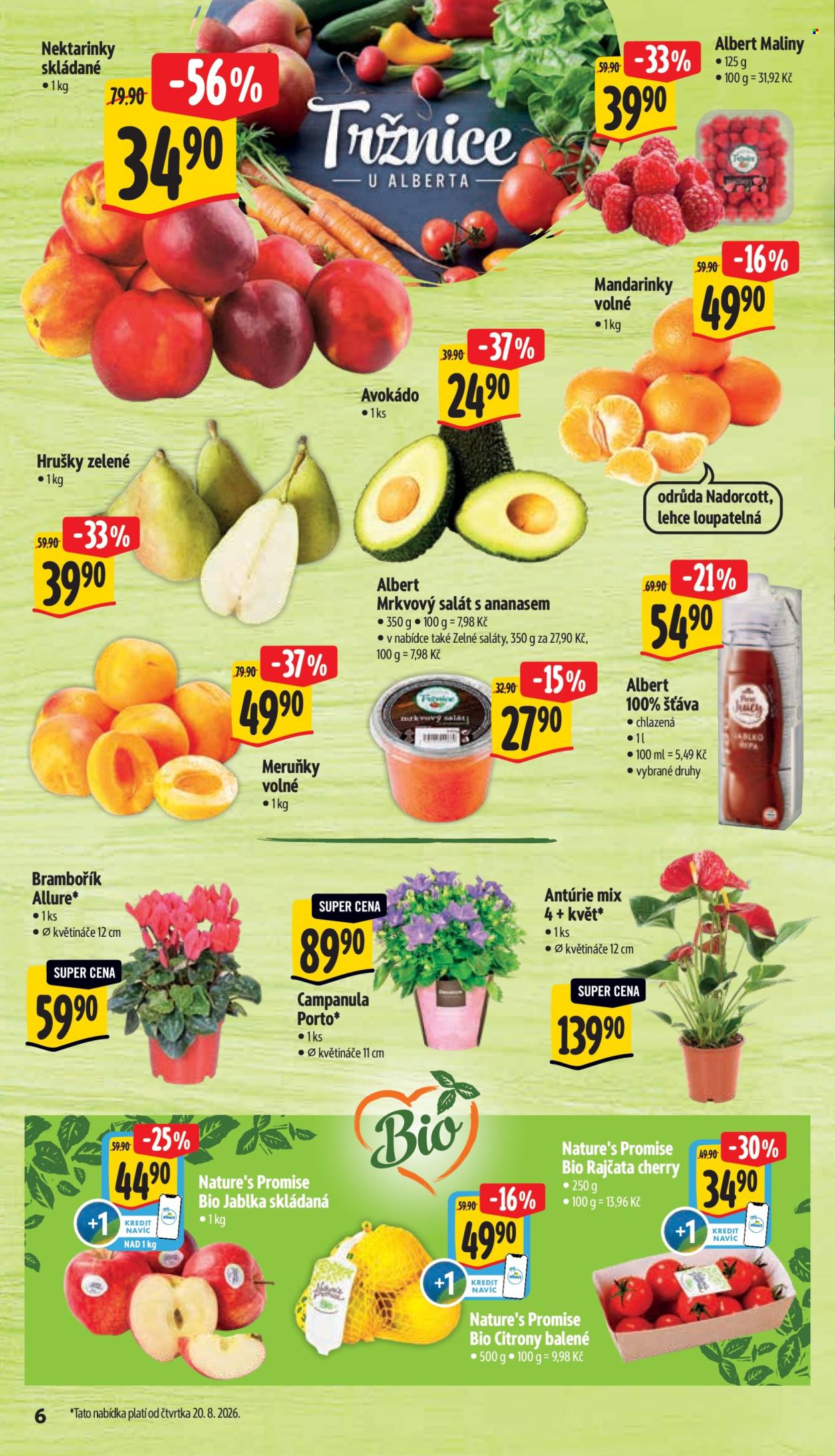 Leták Albert Hypermarket - 19. 8. 2026 - 25. 8. 2026. Strana 12