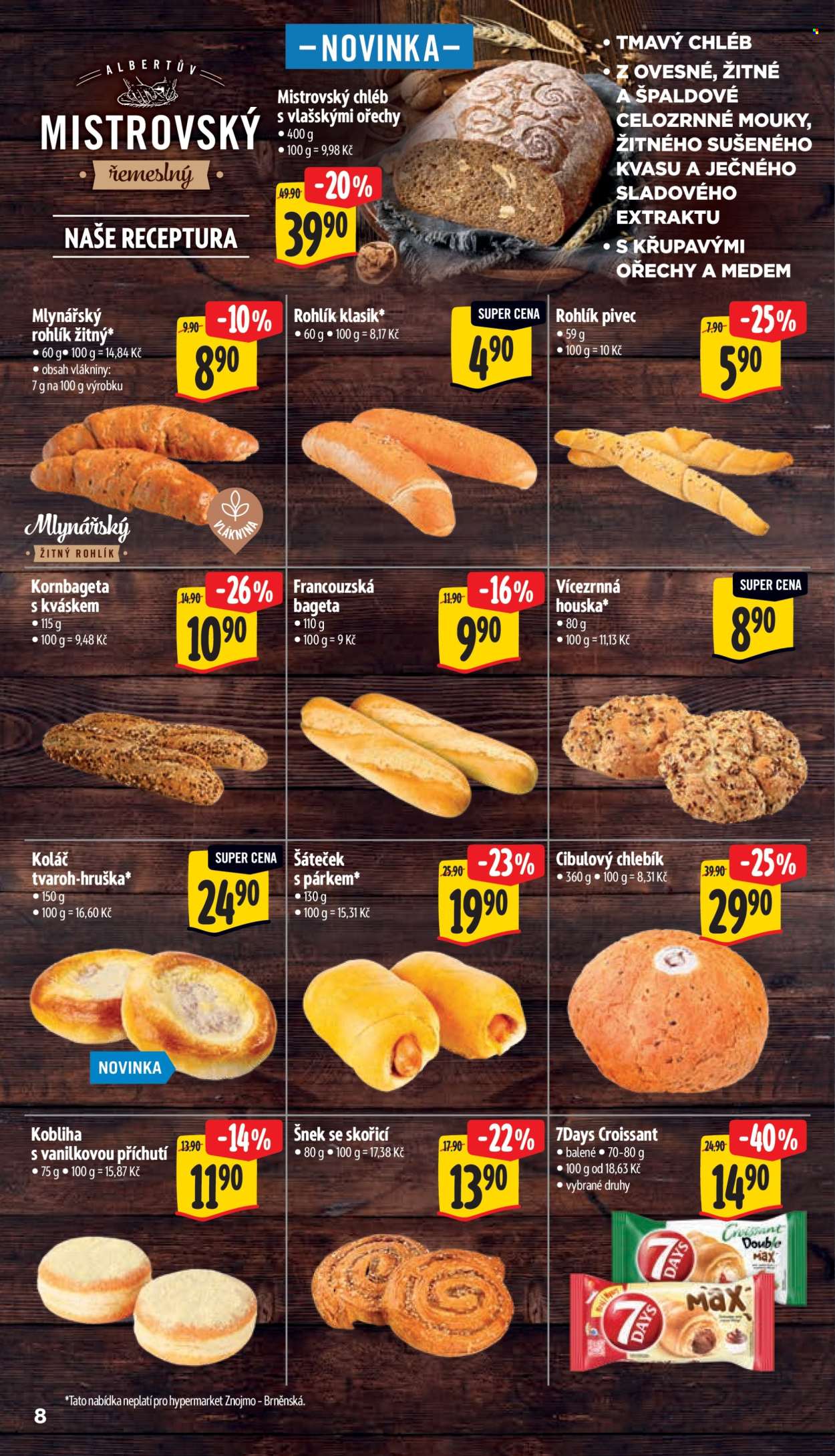 Leták Albert Hypermarket - 19. 8. 2026 - 25. 8. 2026. Strana 16