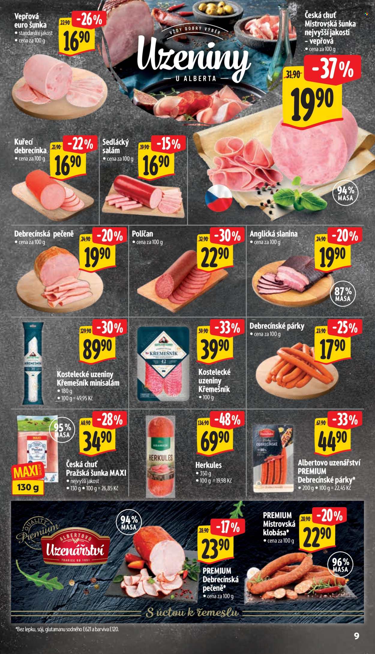 Leták Albert Hypermarket - 19. 8. 2026 - 25. 8. 2026. Strana 17