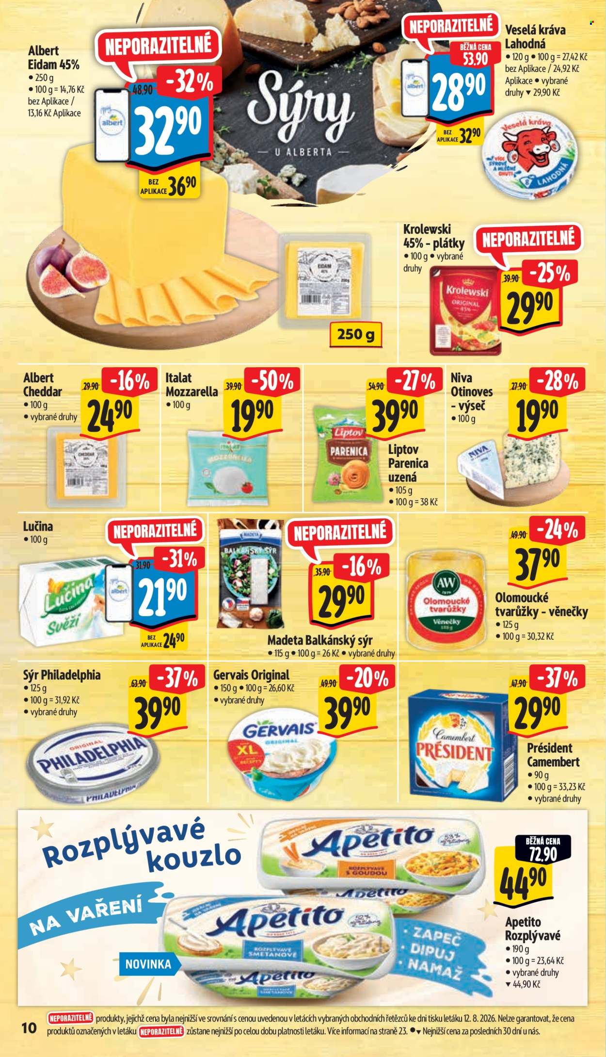 Leták Albert Hypermarket - 19. 8. 2026 - 25. 8. 2026. Strana 18