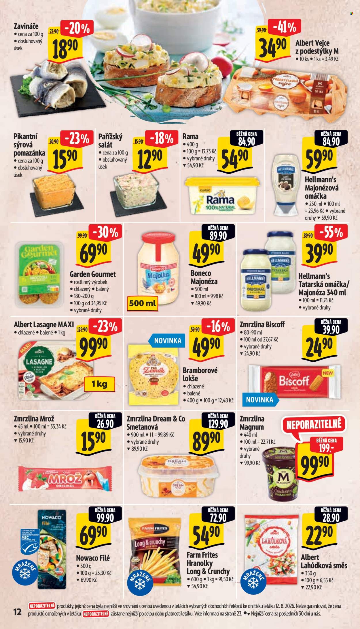 Leták Albert Hypermarket - 19. 8. 2026 - 25. 8. 2026. Strana 20