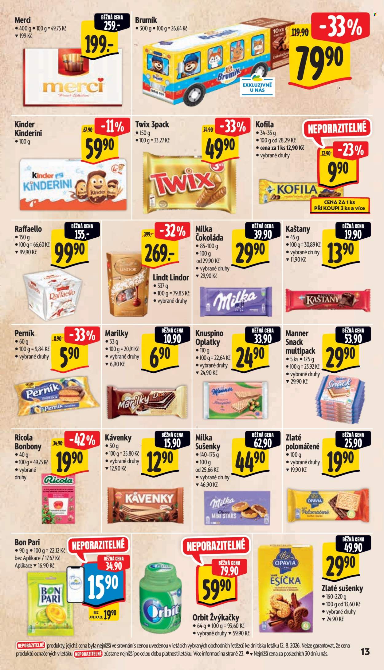 Leták Albert Hypermarket - 19. 8. 2026 - 25. 8. 2026. Strana 21