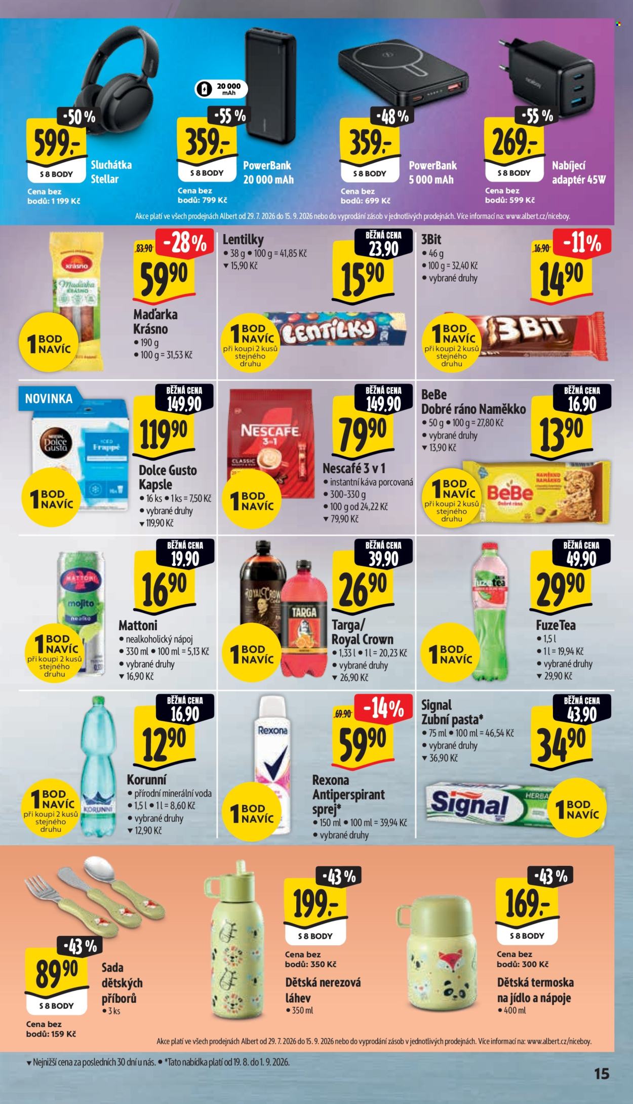 Leták Albert Hypermarket - 19. 8. 2026 - 25. 8. 2026. Strana 25