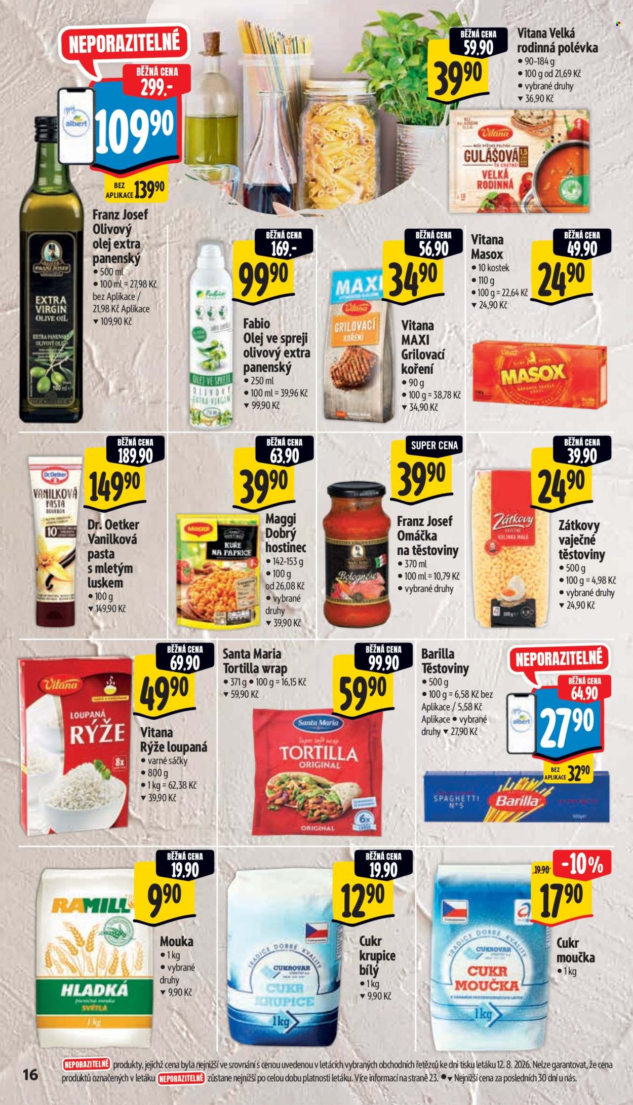 Leták Albert Hypermarket - 19. 8. 2026 - 25. 8. 2026. Strana 26