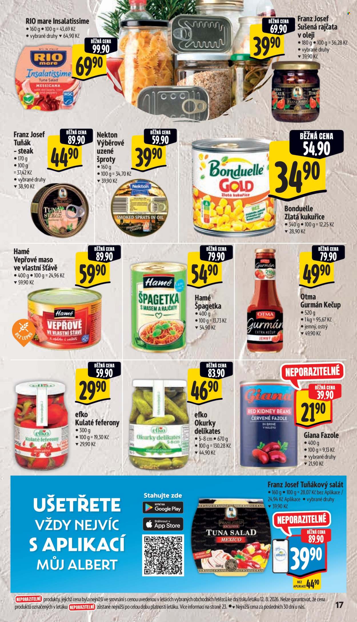Leták Albert Hypermarket - 19. 8. 2026 - 25. 8. 2026. Strana 27