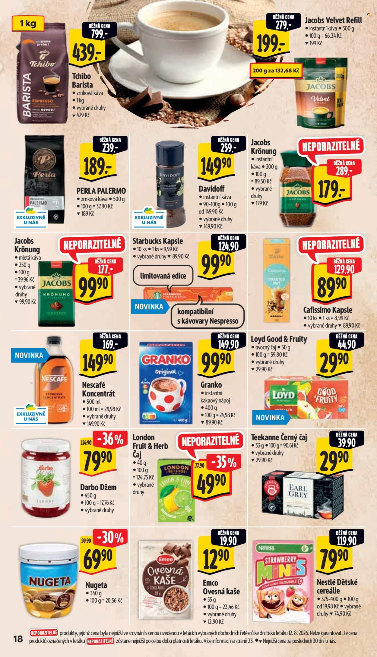 Leták Albert Hypermarket - 19. 8. 2026 - 25. 8. 2026. Strana 28