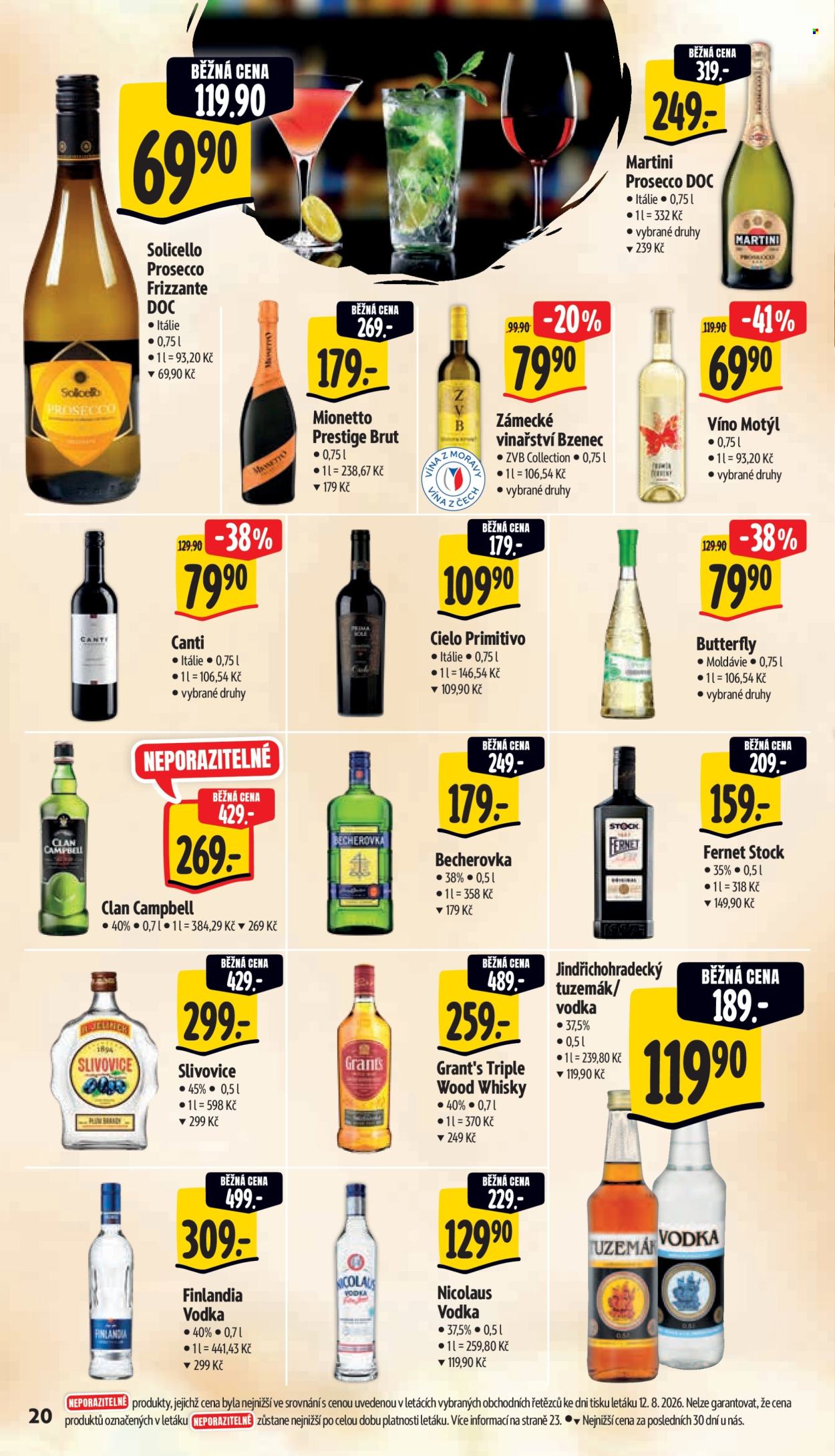 Leták Albert Hypermarket - 19. 8. 2026 - 25. 8. 2026. Strana 30