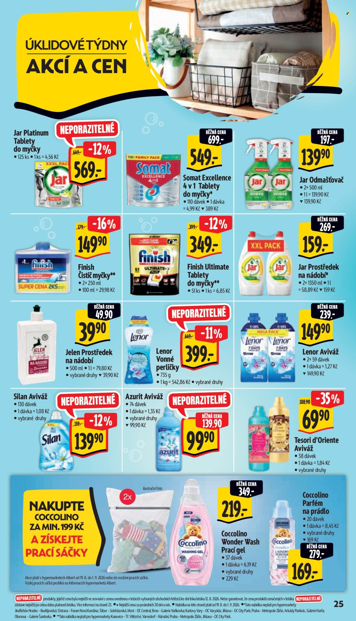 Leták Albert Hypermarket - 19. 8. 2026 - 25. 8. 2026. Strana 35
