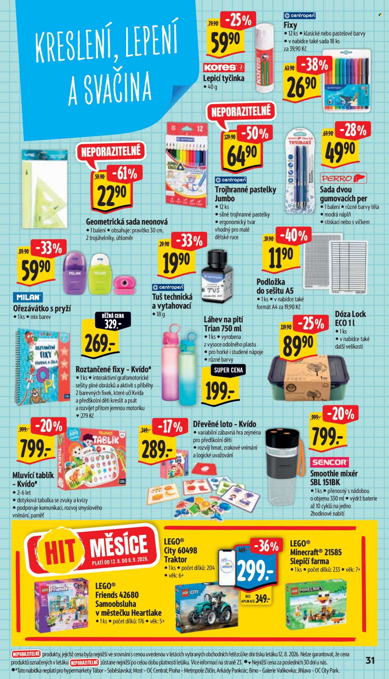 Leták Albert Hypermarket - 19. 8. 2026 - 25. 8. 2026. Strana 41