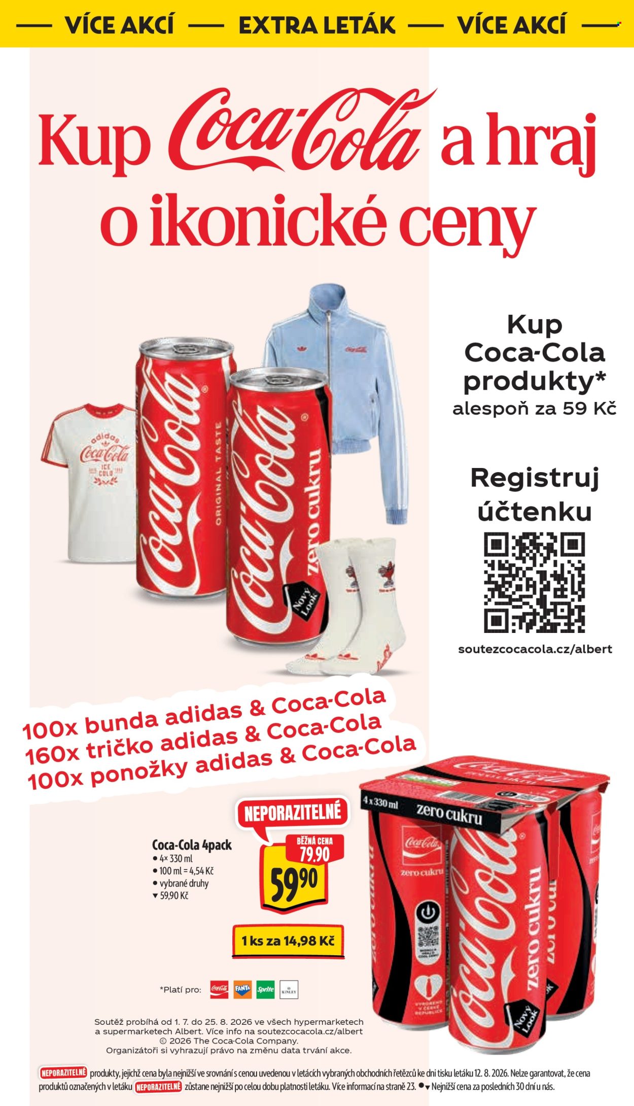 Leták Albert Hypermarket - 19. 8. 2026 - 25. 8. 2026. Strana 52
