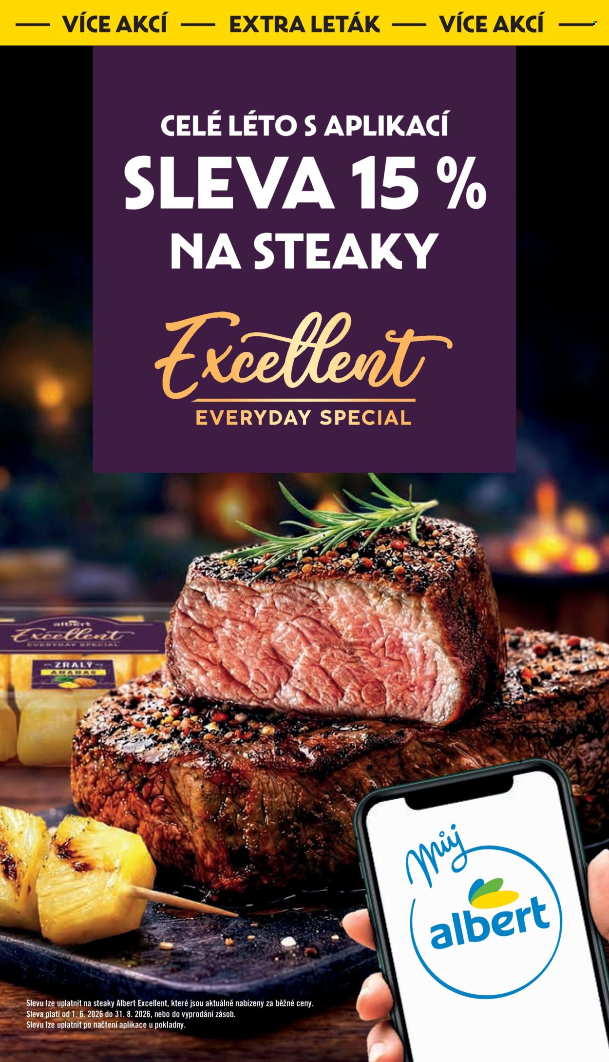 Leták Albert Hypermarket - 19. 8. 2026 - 25. 8. 2026. Strana 56