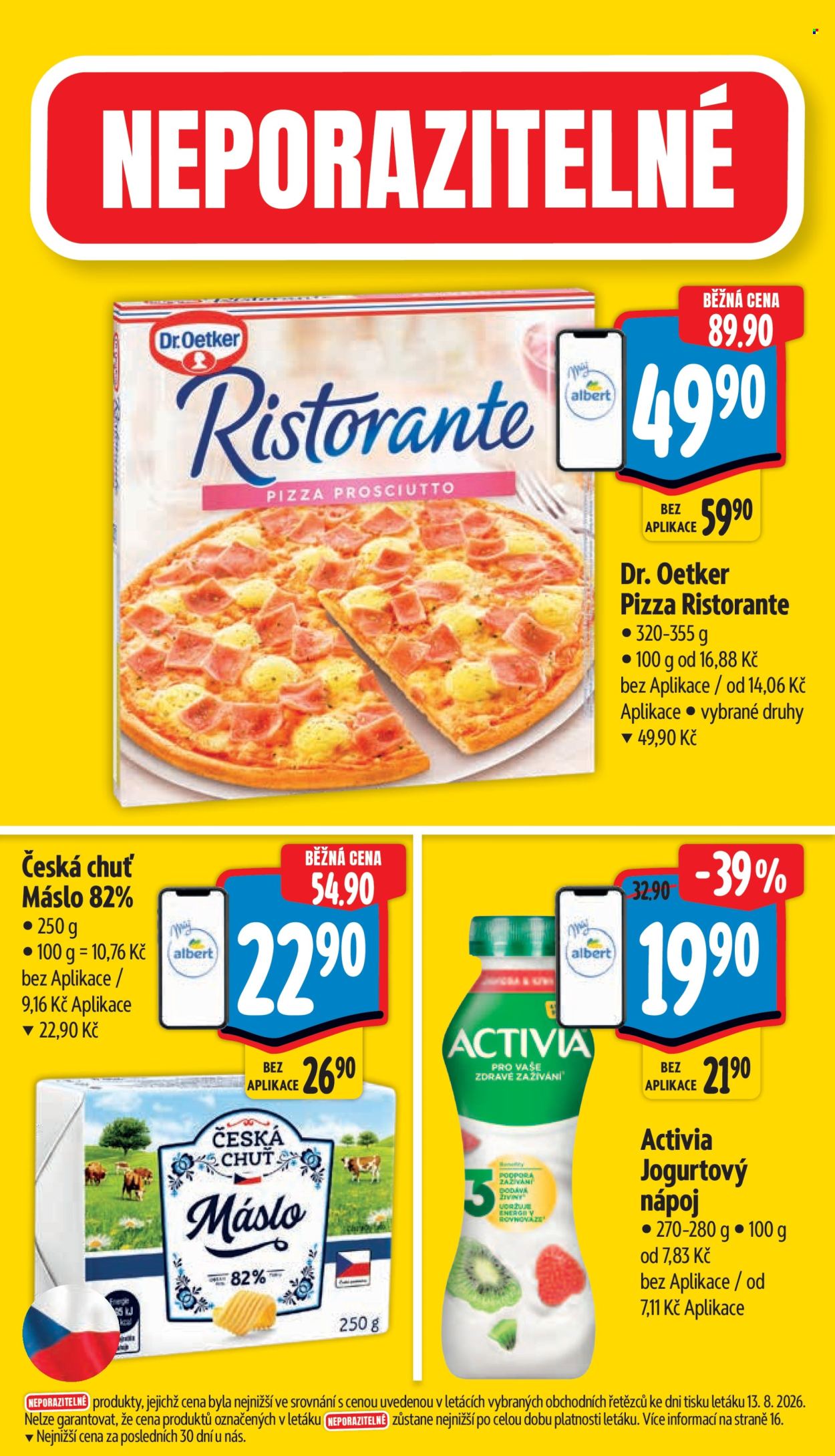 Leták Albert Supermarket - 19. 8. 2026 - 25. 8. 2026. Strana 3