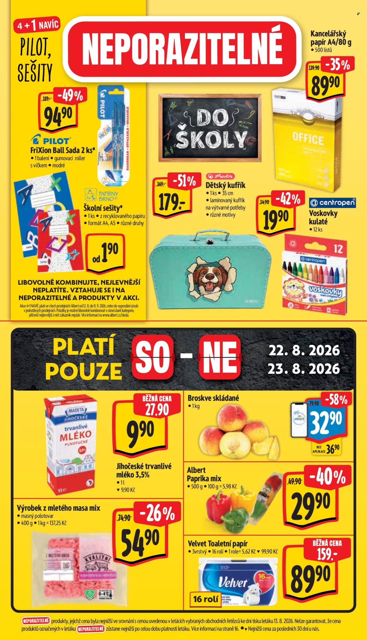 Leták Albert Supermarket - 19. 8. 2026 - 25. 8. 2026. Strana 8