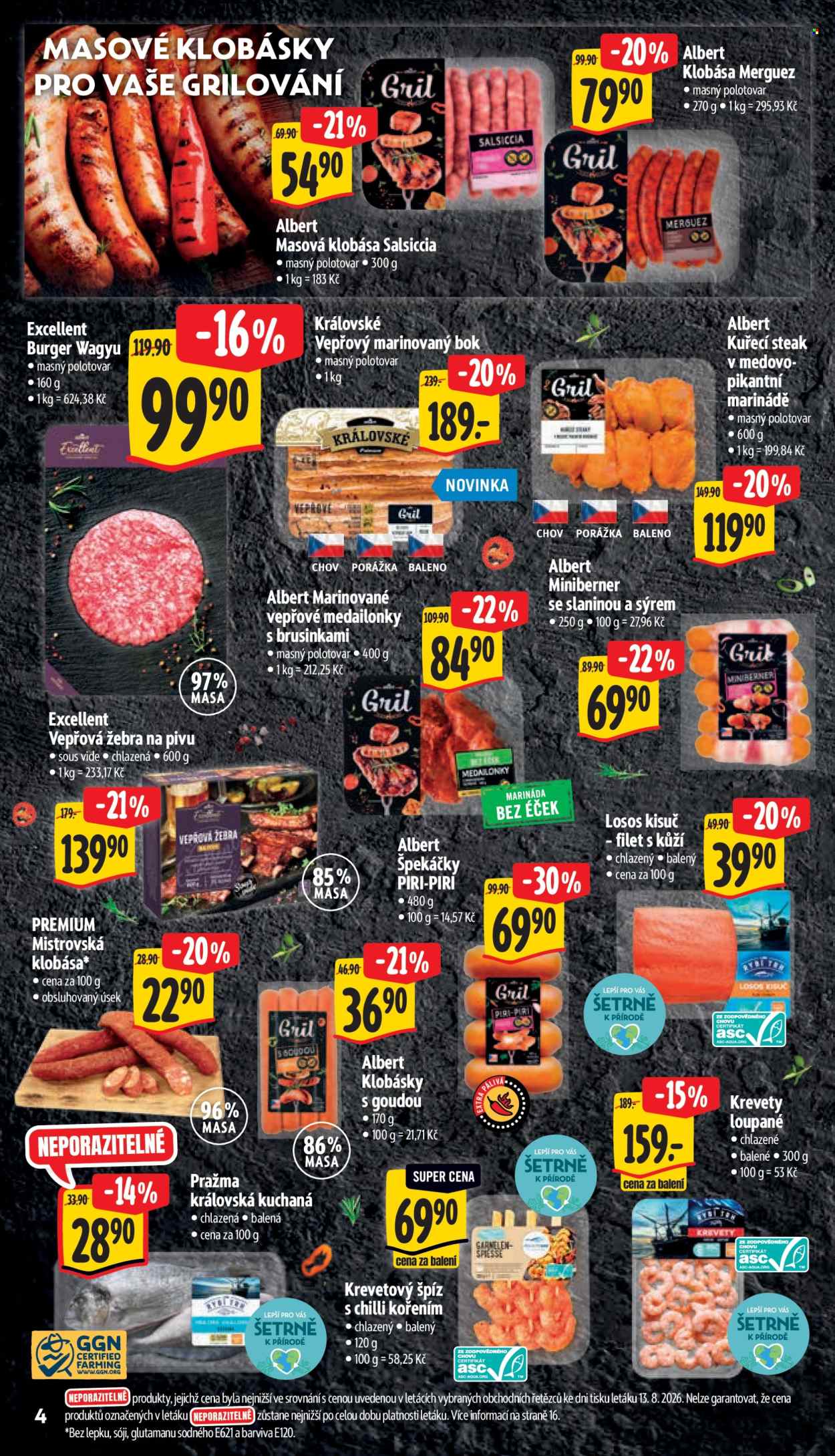 Leták Albert Supermarket - 19. 8. 2026 - 25. 8. 2026. Strana 10