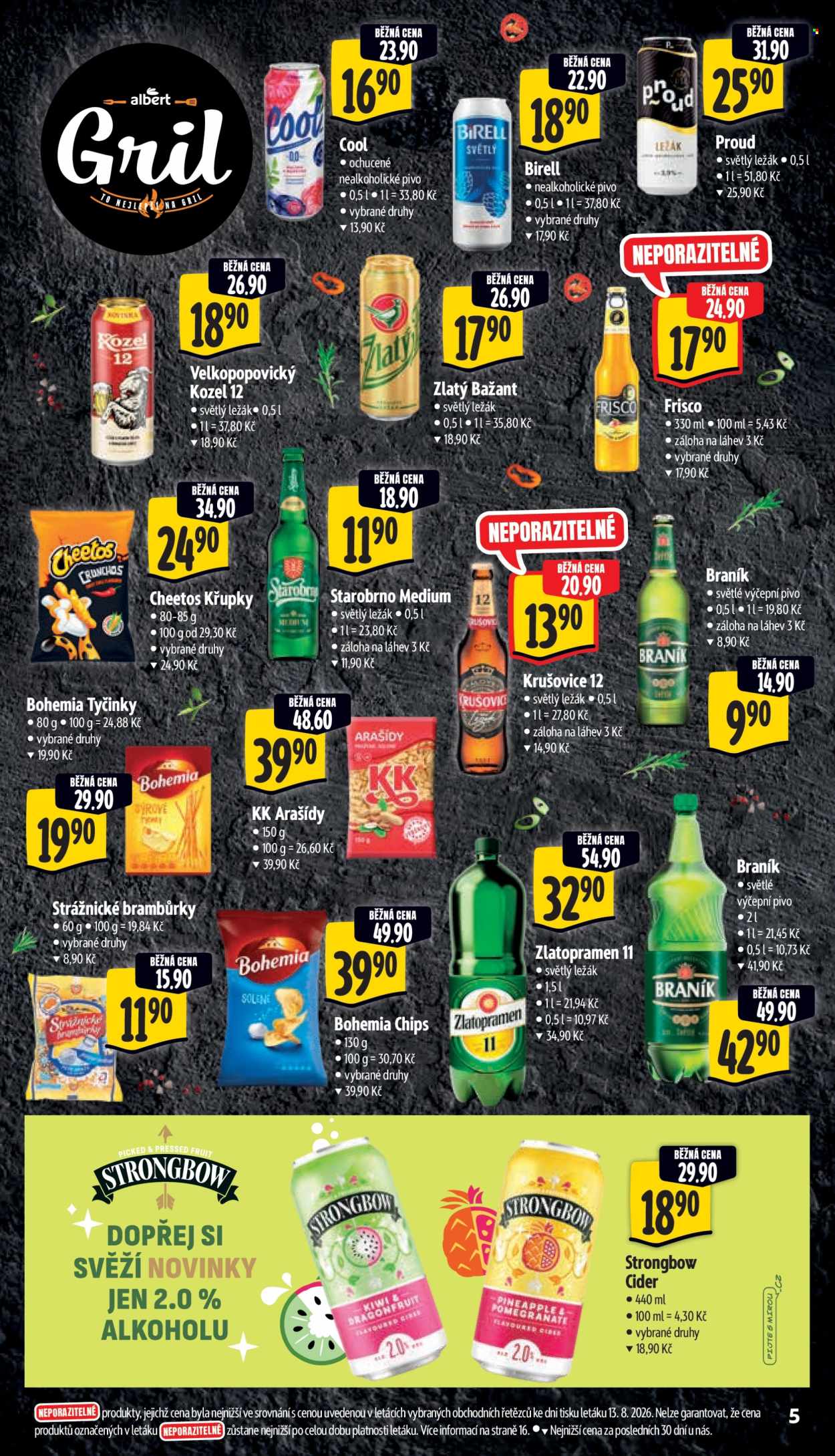 Leták Albert Supermarket - 19. 8. 2026 - 25. 8. 2026. Strana 11