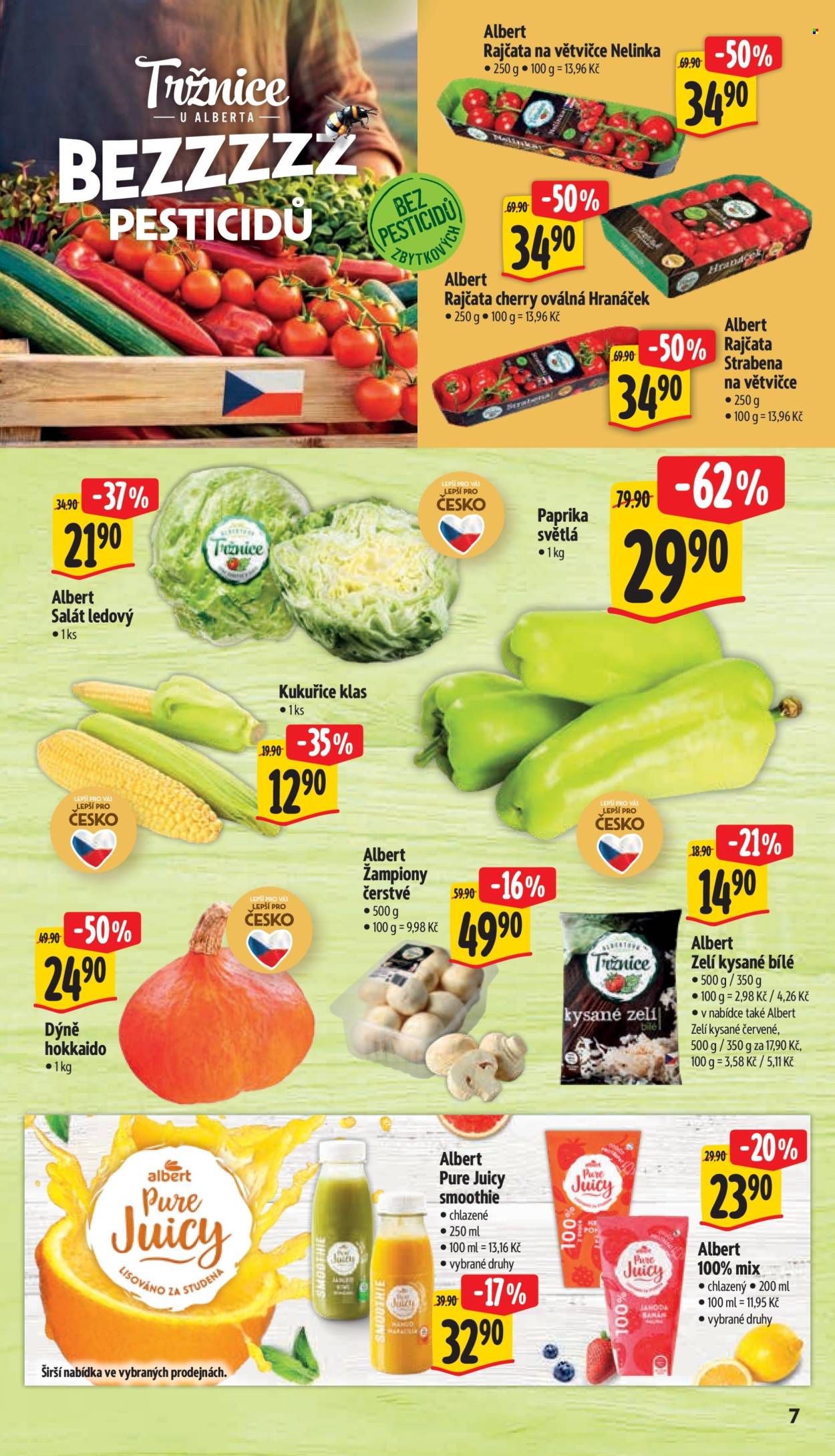 Leták Albert Supermarket - 19. 8. 2026 - 25. 8. 2026. Strana 13