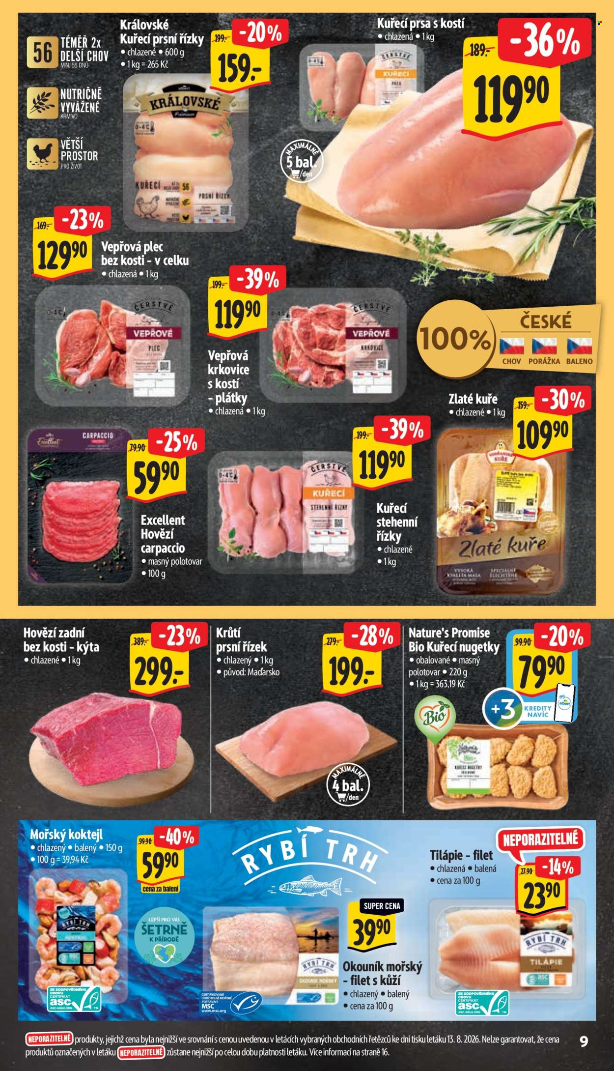 Leták Albert Supermarket - 19. 8. 2026 - 25. 8. 2026. Strana 17