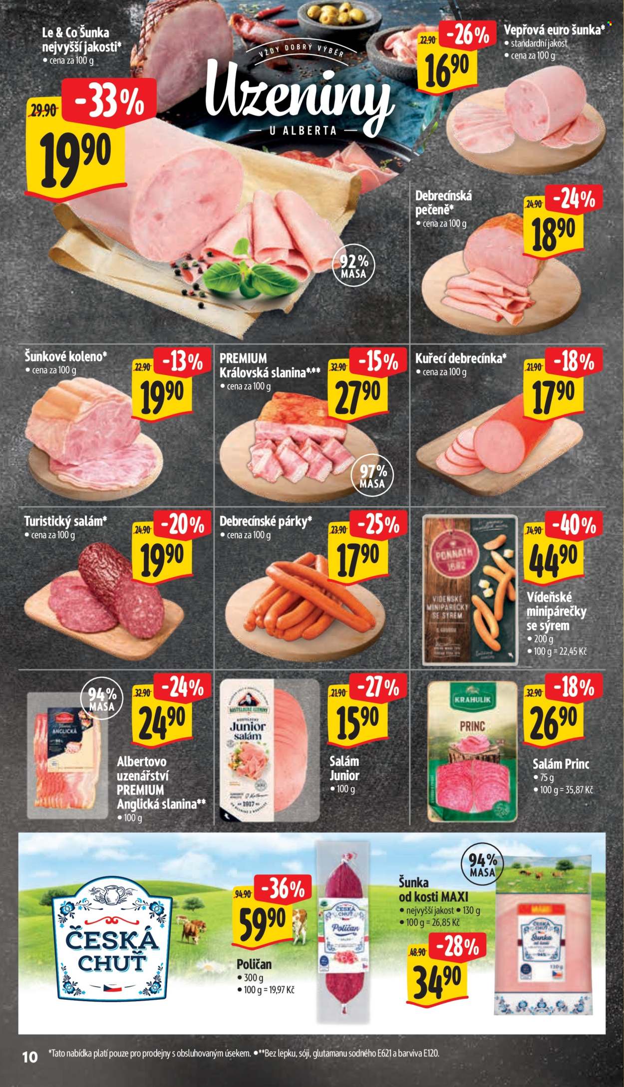 Leták Albert Supermarket - 19. 8. 2026 - 25. 8. 2026. Strana 18