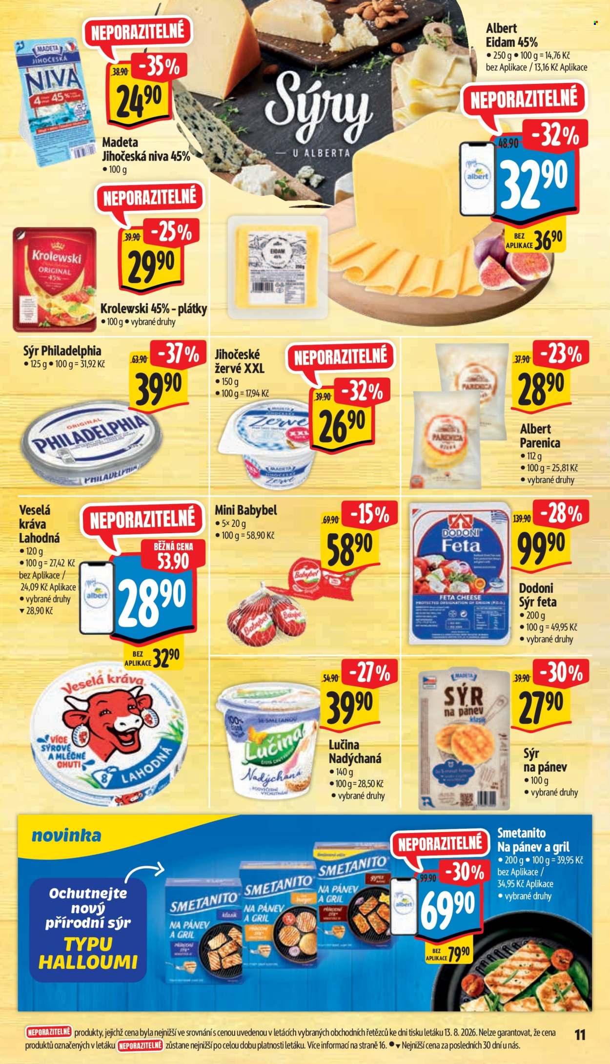 Leták Albert Supermarket - 19. 8. 2026 - 25. 8. 2026. Strana 19